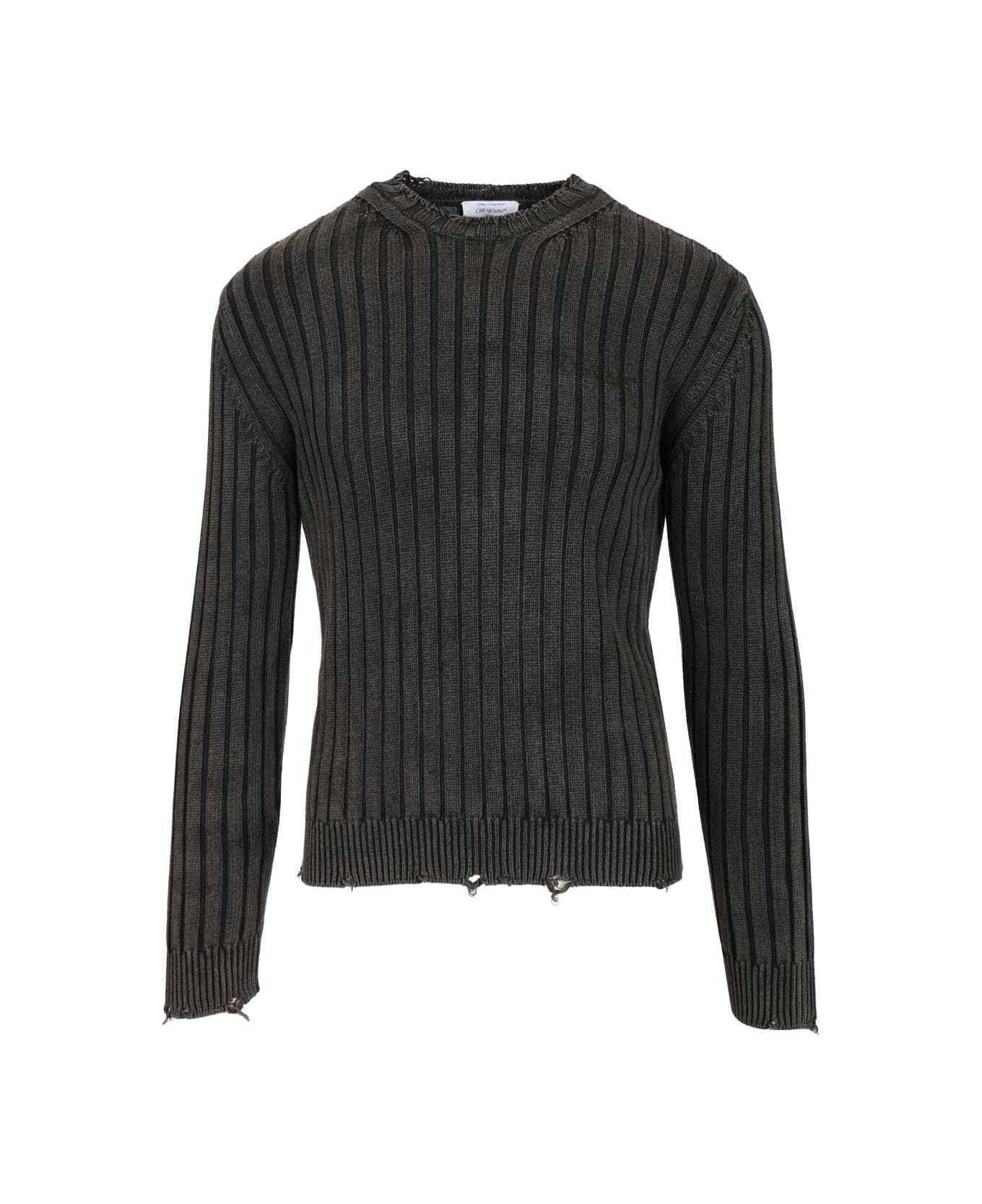 Off-White Ink Arrow Sweater - Vintage