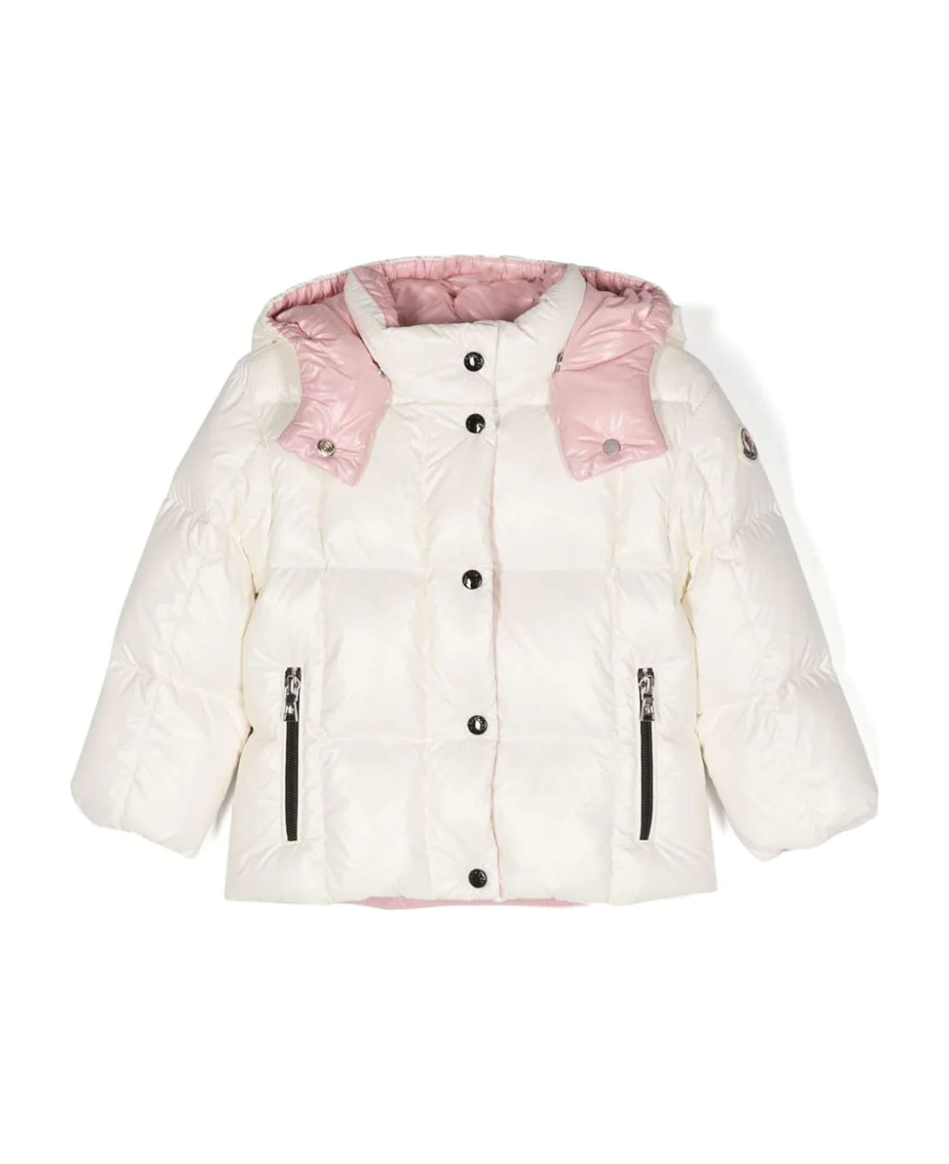 Moncler Kids Coats White