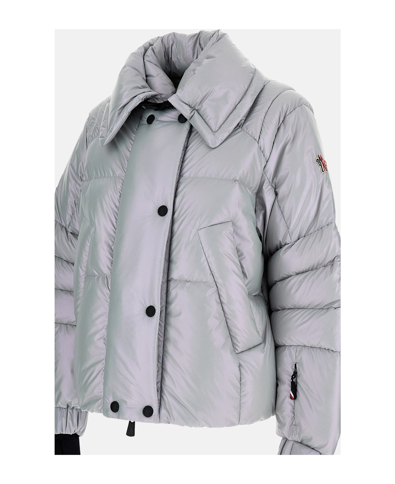 Moncler Grenoble Jeita Bomber - Clear Blue