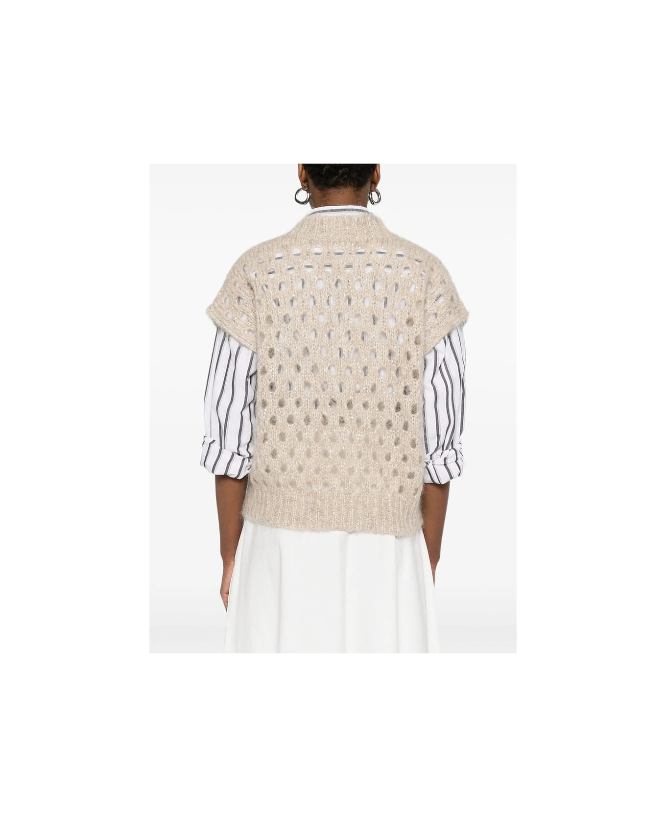 Brunello Cucinelli Sweater - NEUTRALS