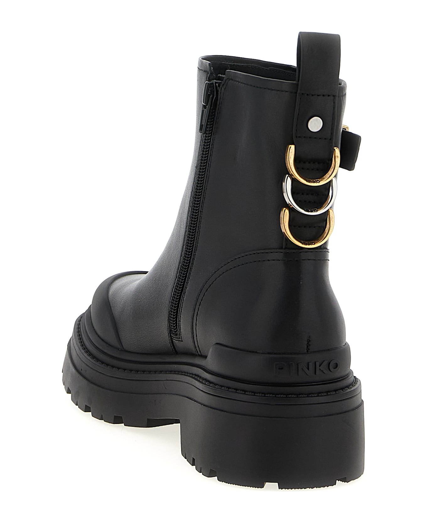 Pinko 'mia 21' Ankle Boots - Black  