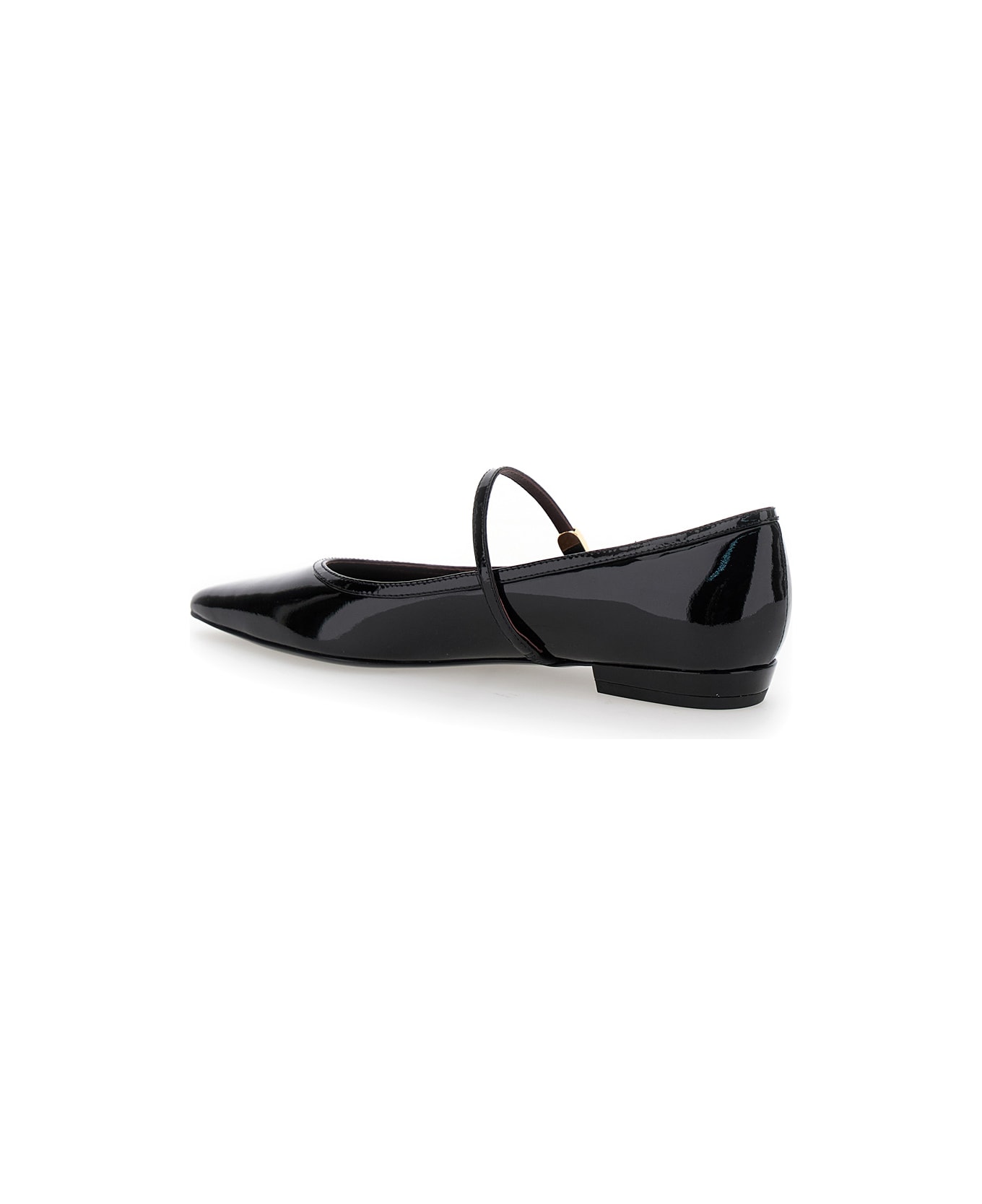 Tory Burch Double T Buckle Mary Jane - Black
