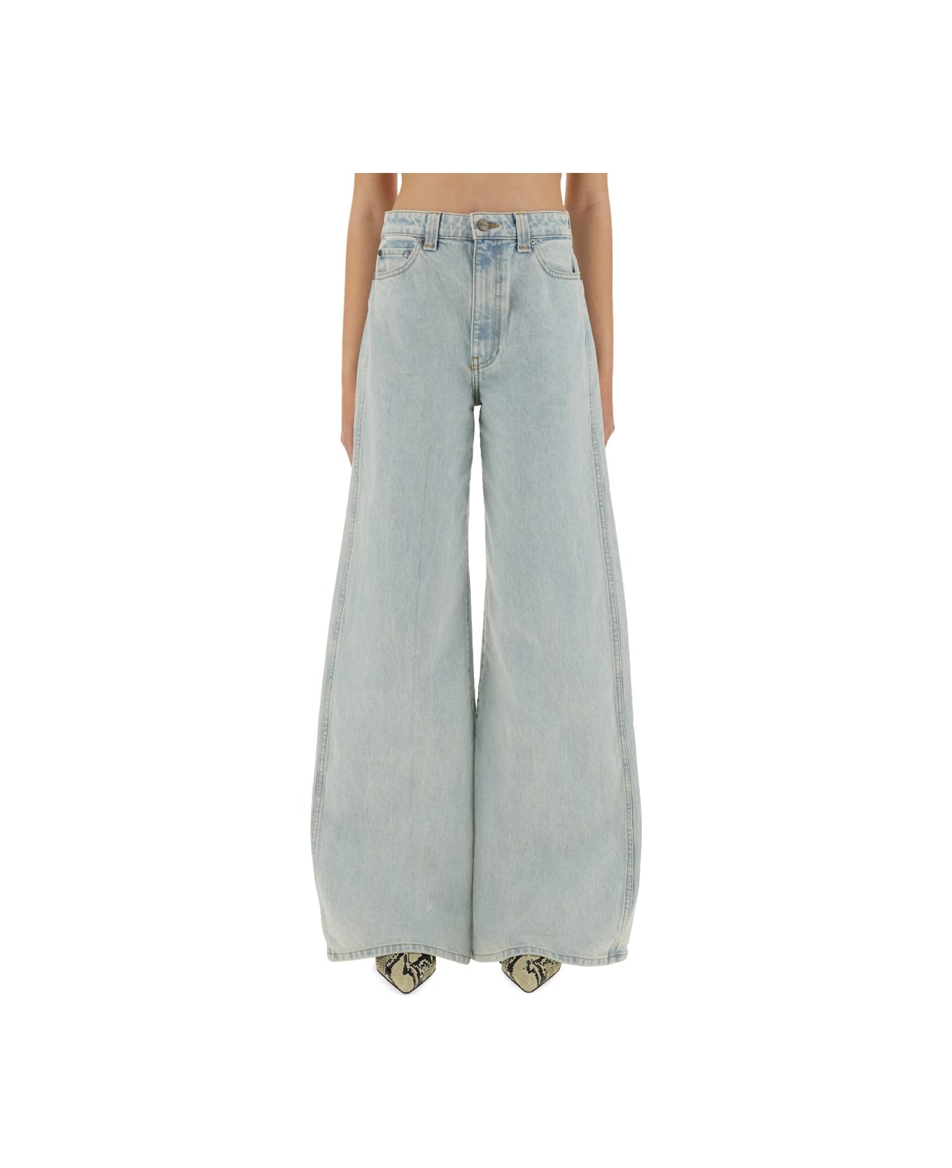 Khaite Jeans "dane" - DENIM