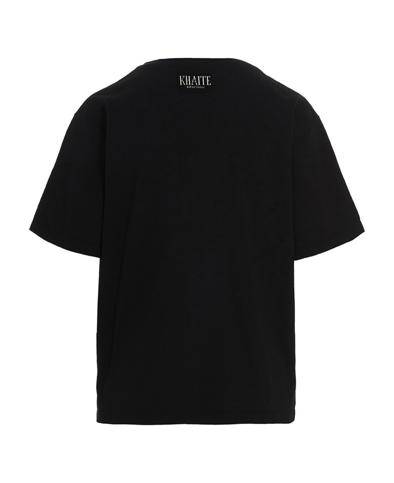 Khaite 'mae' T-shirt - Black  