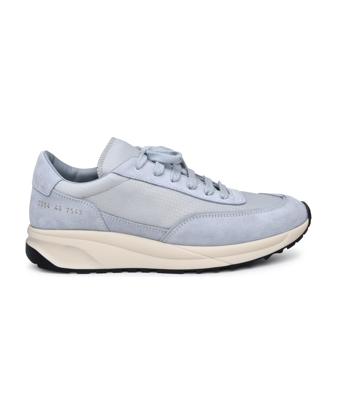 Common Projects Gray Suede Track Sneakers - Grey スニーカー