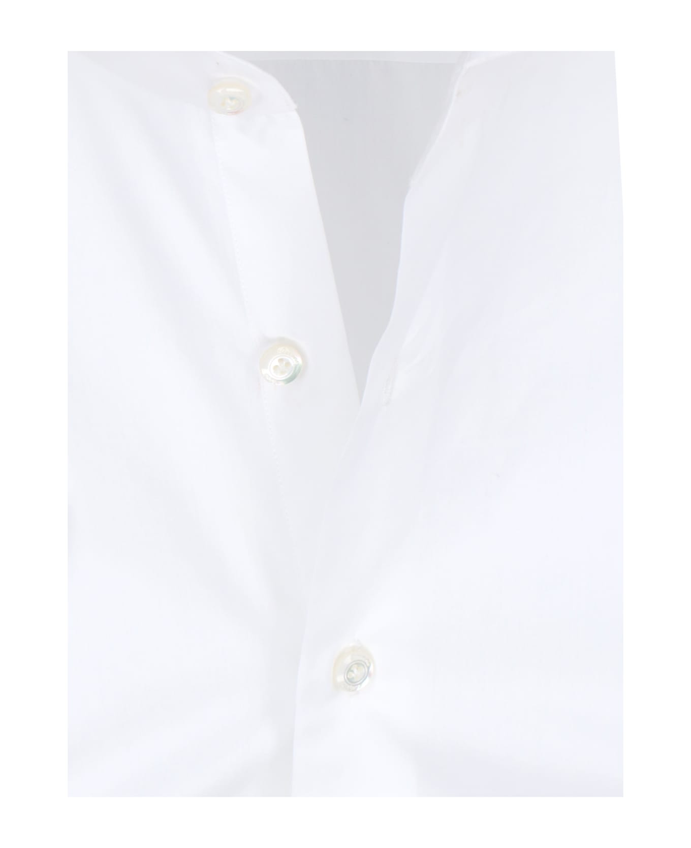 Finamore 'napoli' Shirt - White