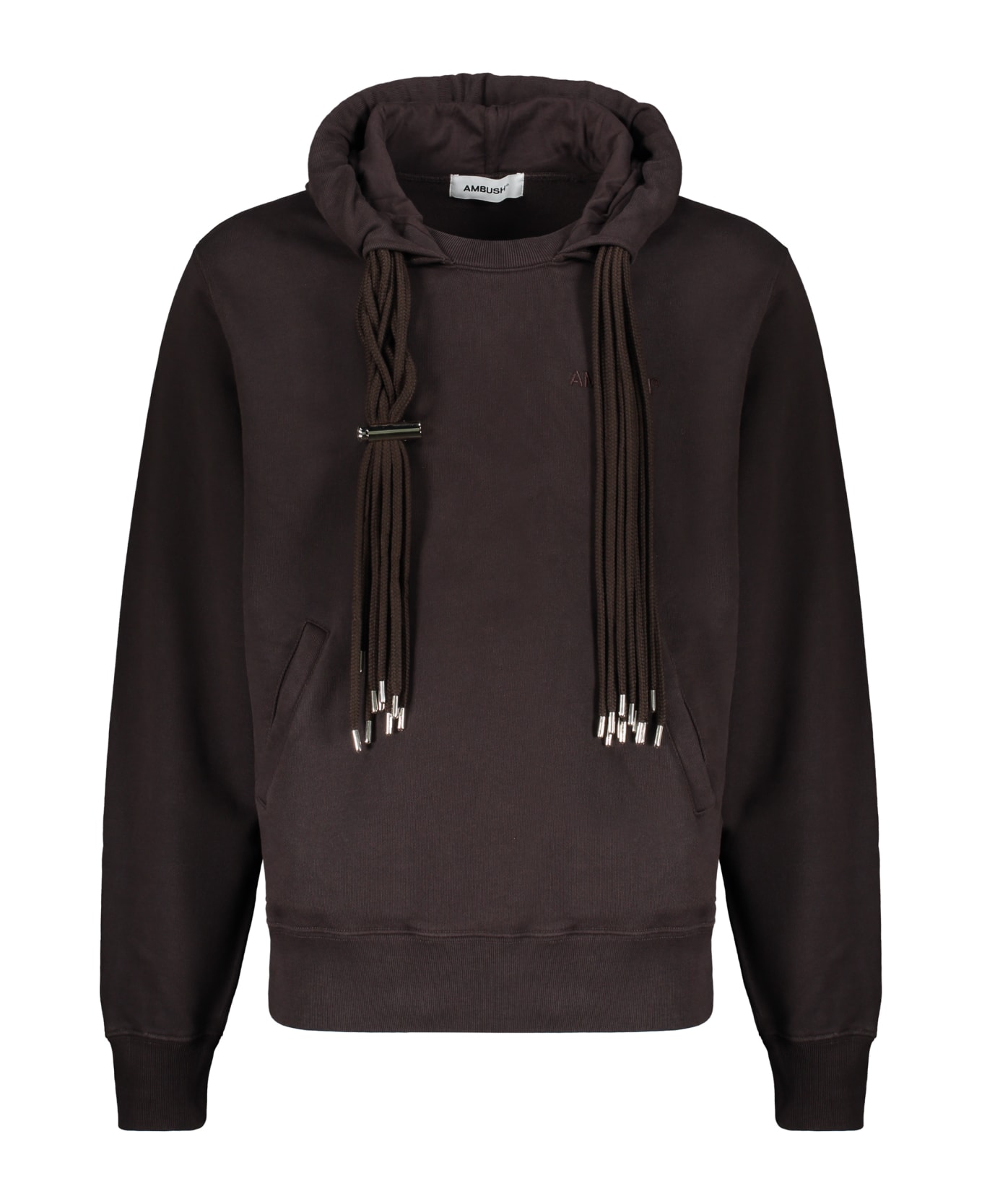 AMBUSH Hooded Sweatshirt - brown