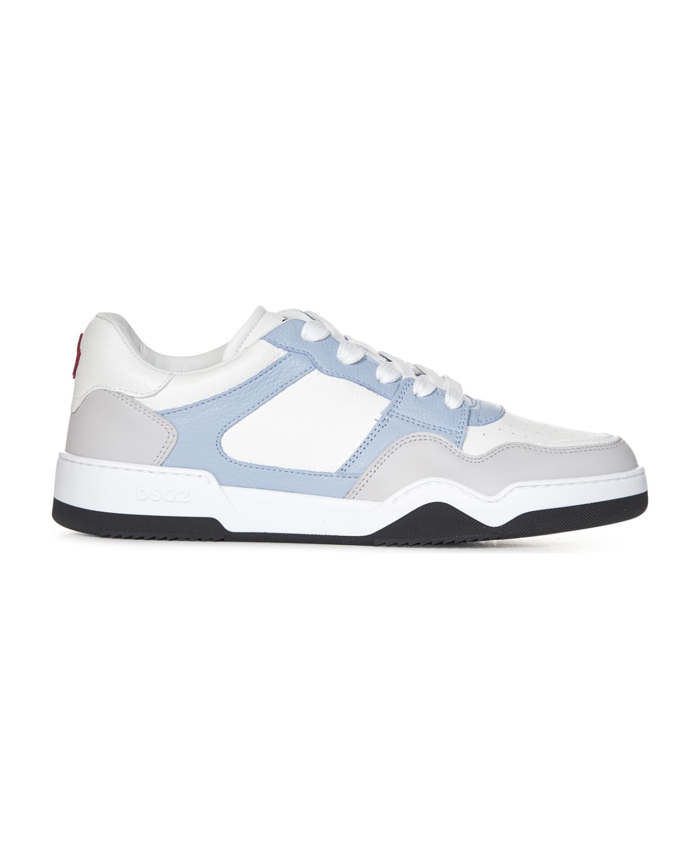 Dsquared2 Spiker Sneakers - White スニーカー