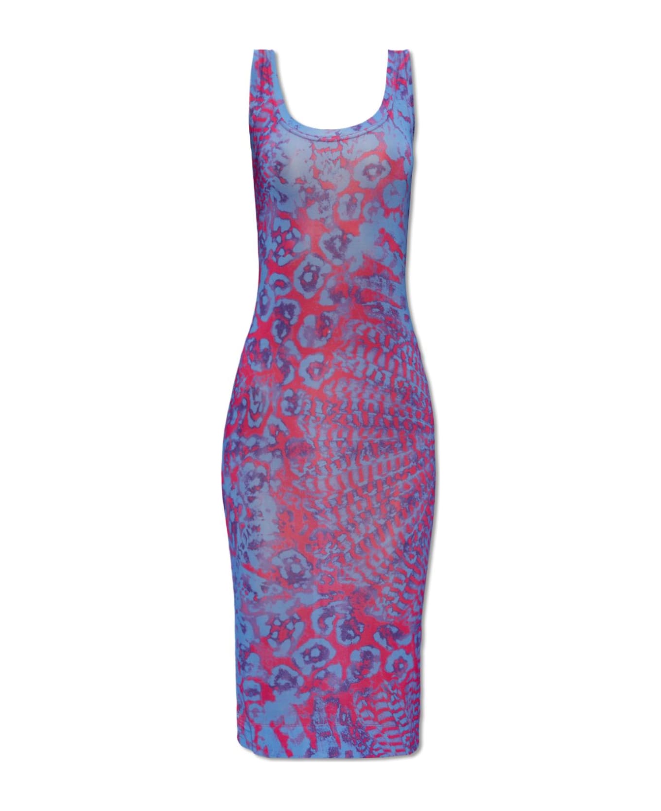 Versace Jeans Couture Sleeveless Dress - Multicolore