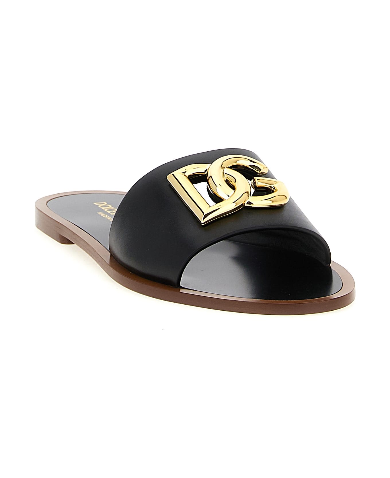 Dolce & Gabbana Dg Sandals - Black  
