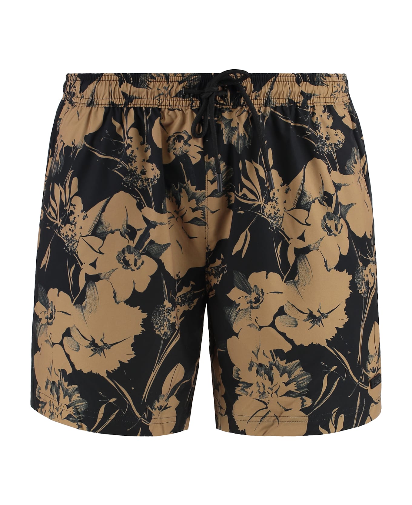 Hugo Boss Nylon Swim Shorts - Multicolor