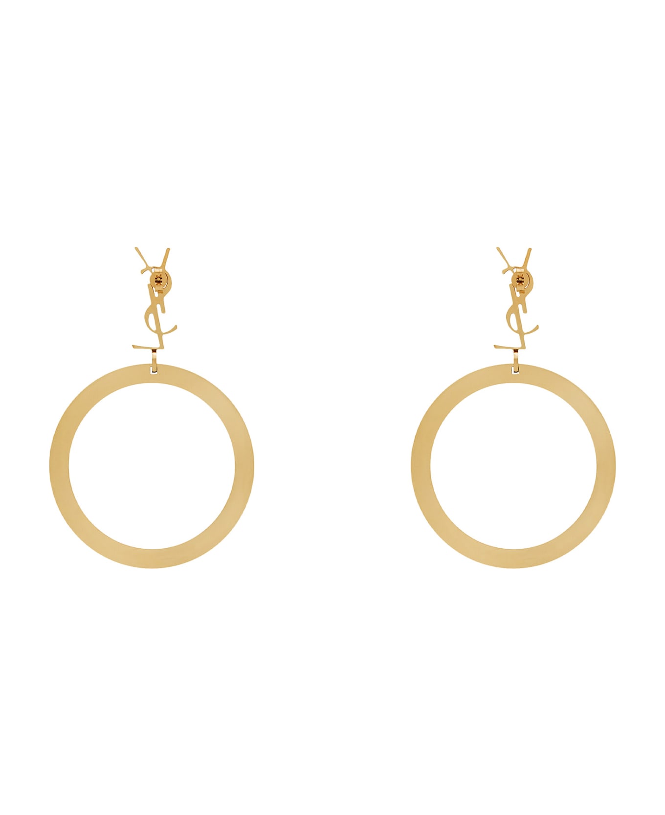 Saint Laurent Cassandre Earrings - Oro