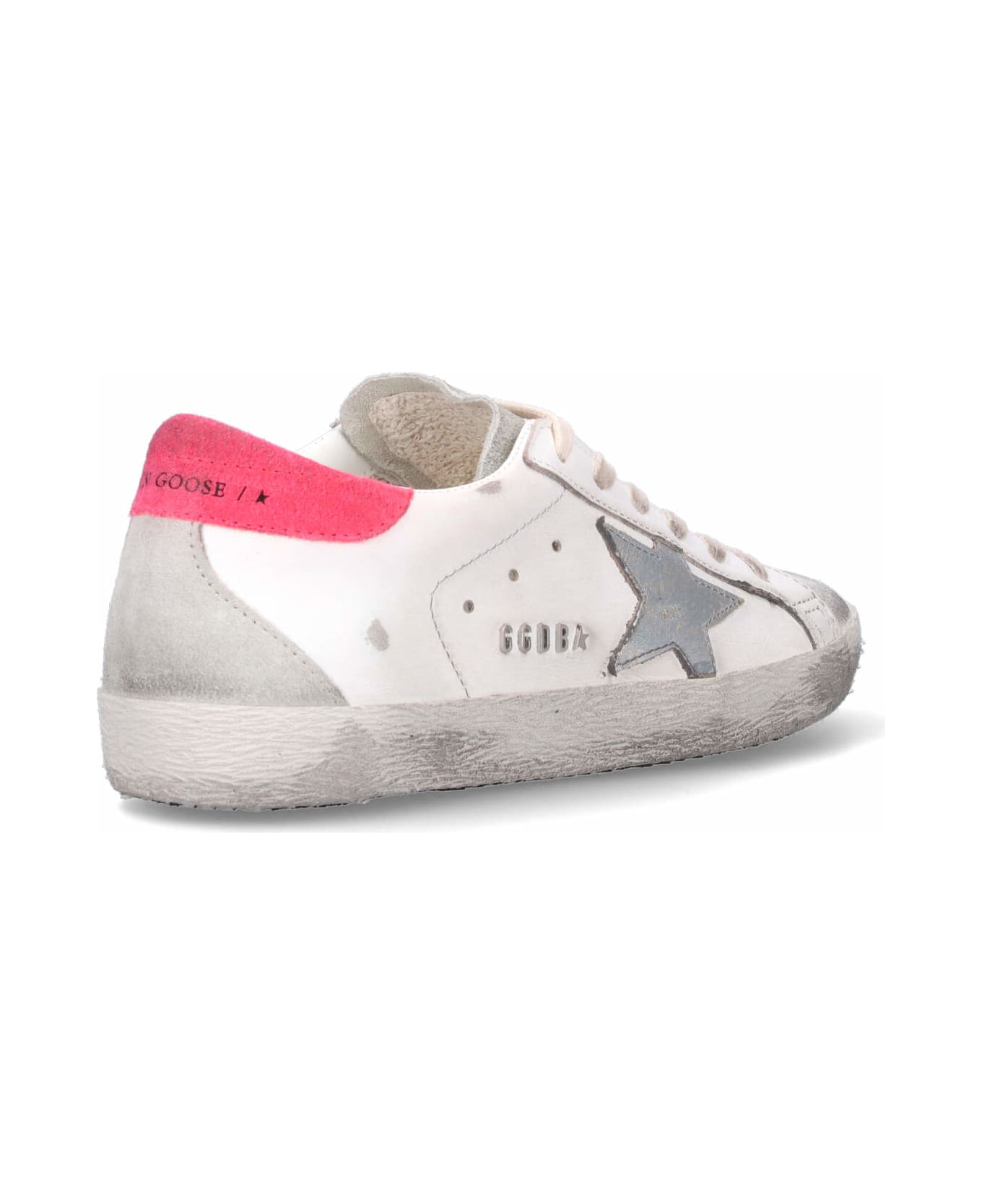 Golden Goose Superstar Classic Sneakers - WHITE/ICE スニーカー