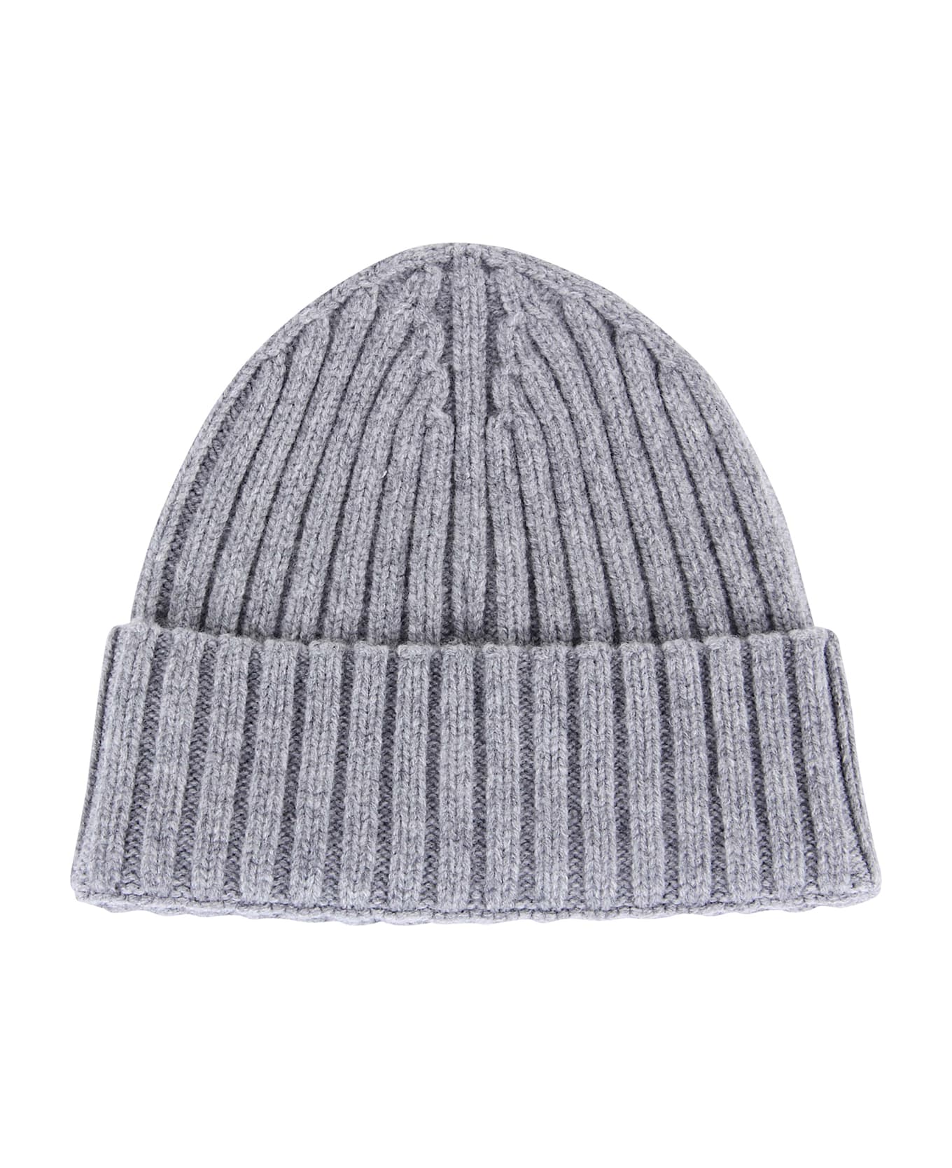 MC2 Saint Barth Knitted Cap - M Grey Melange