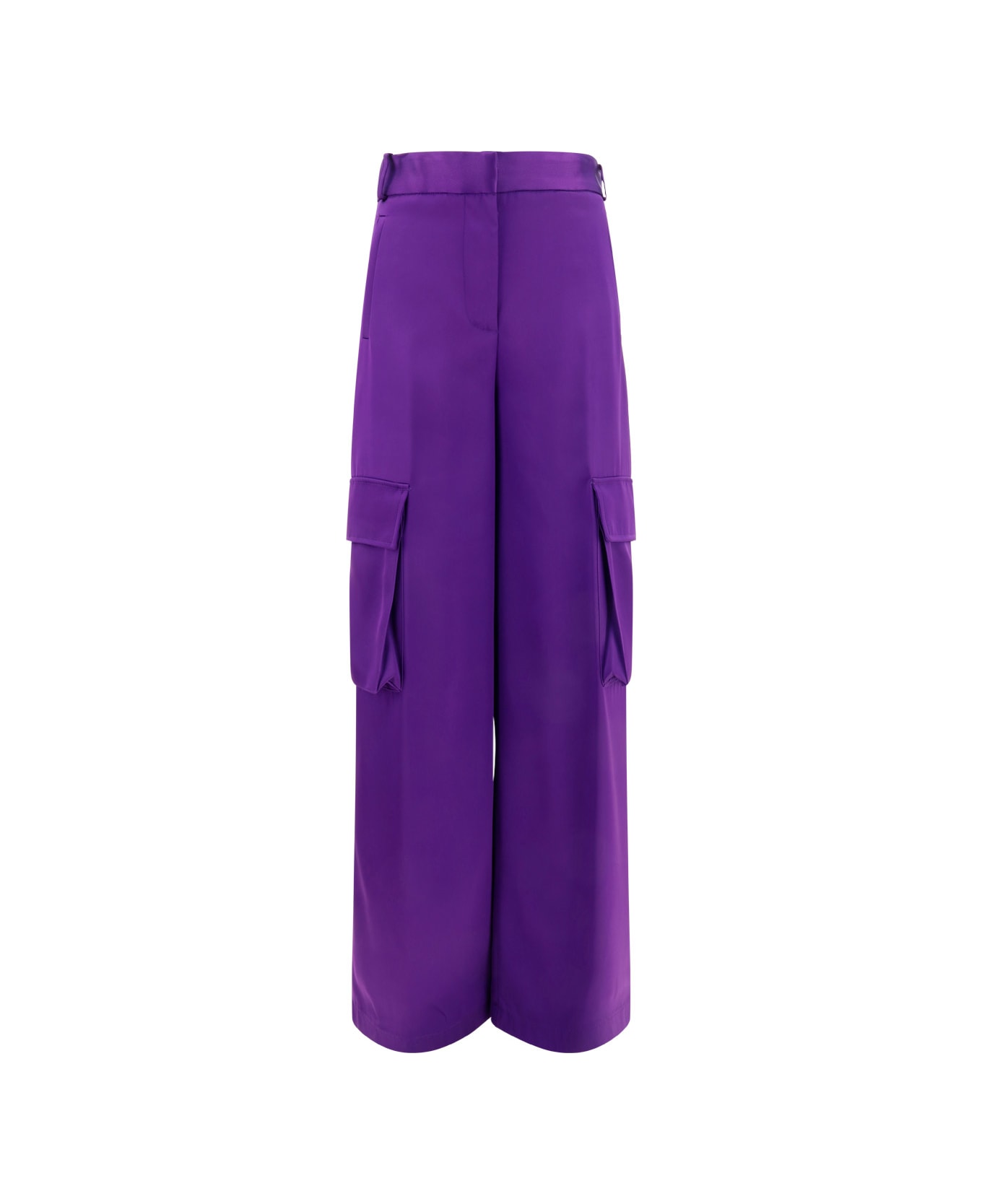 Versace Cargo Trousers - purple ボトムス
