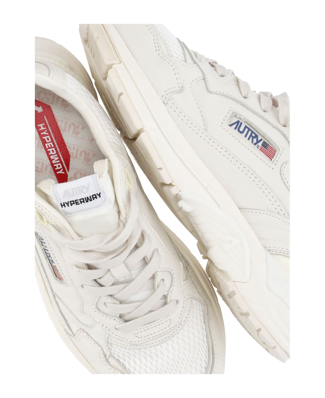 Autry Hyperway Sneakers - White
