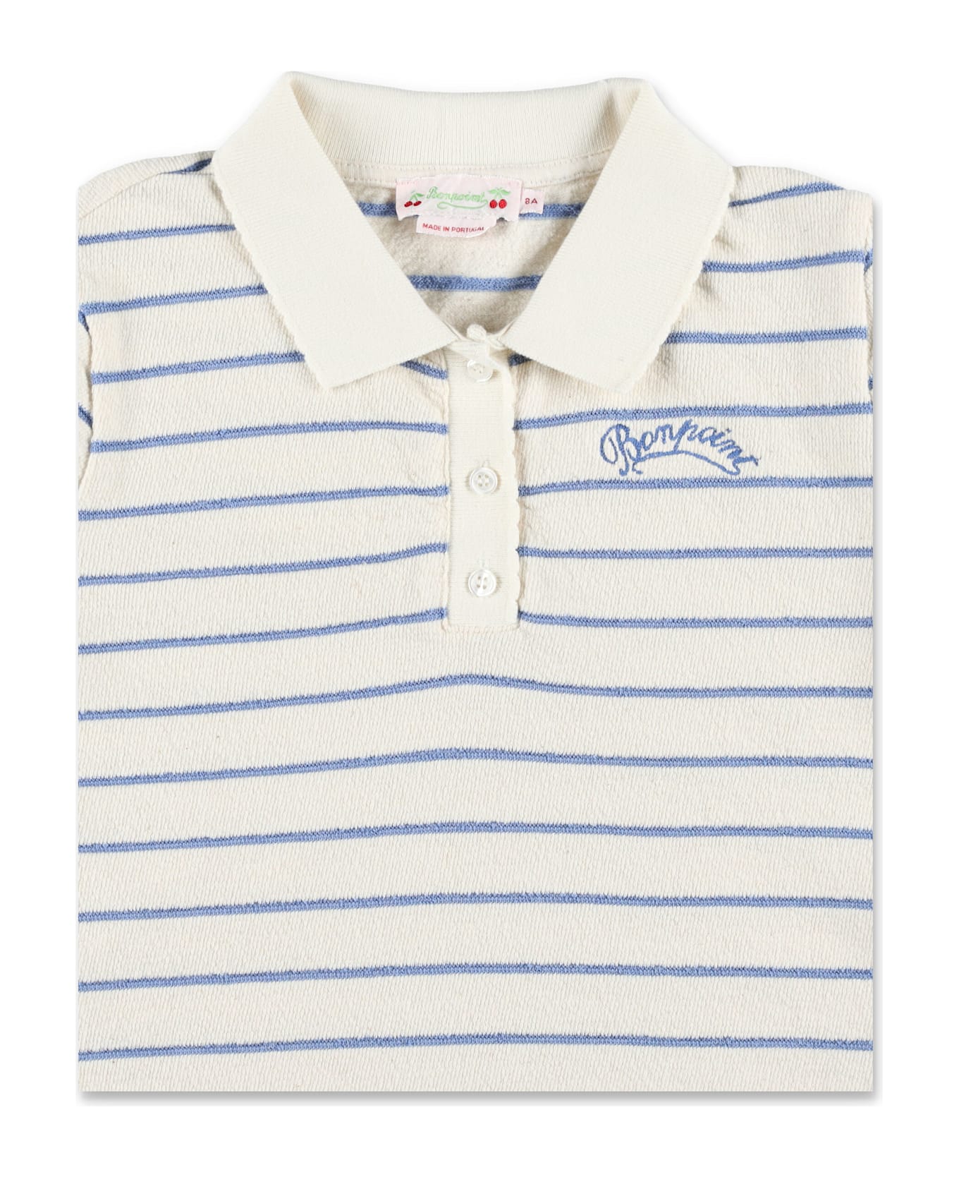 Bonpoint Kid - Polo - WHITE