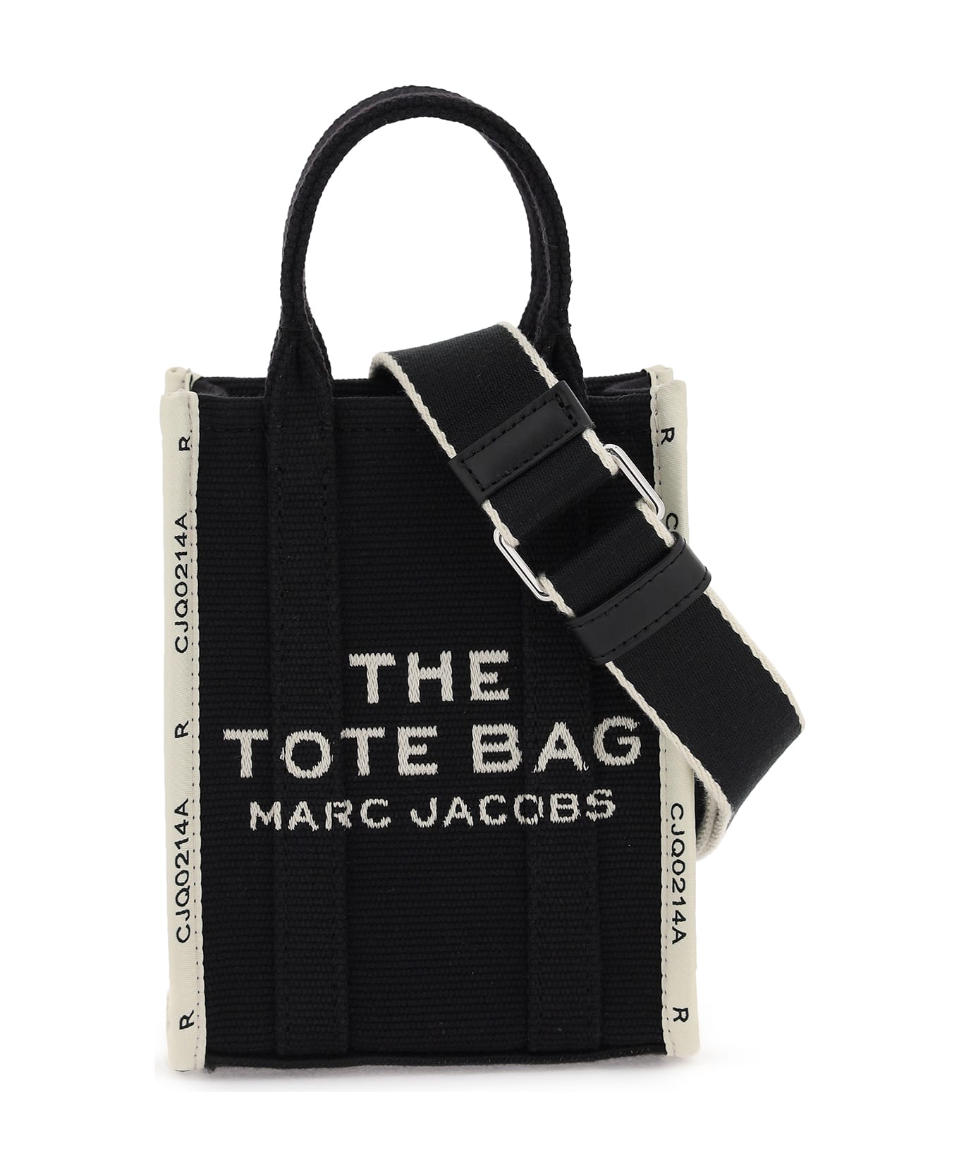 Marc Jacobs The Phone Tote Bag - Black