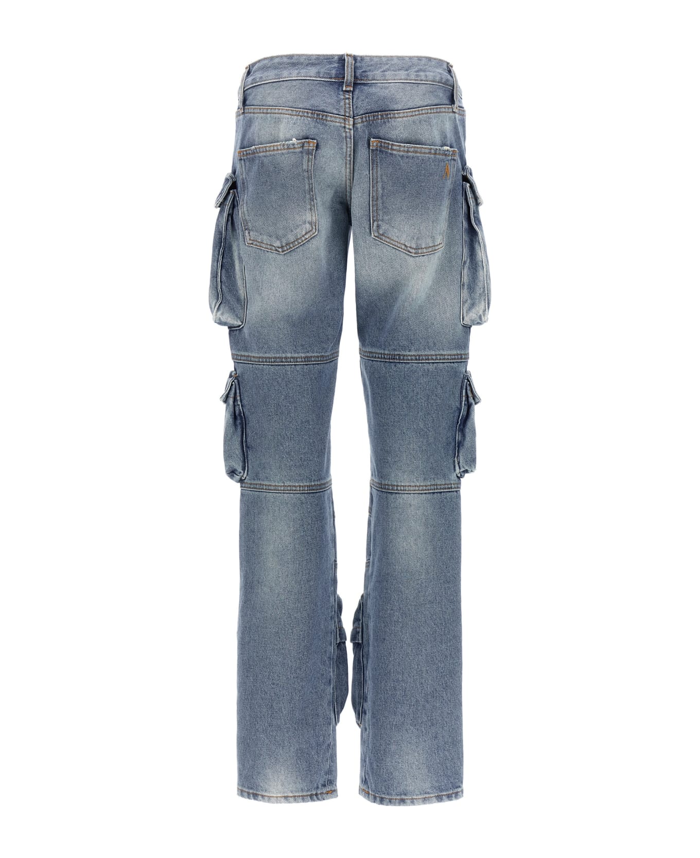 The Attico 'essie' Jeans - Blue