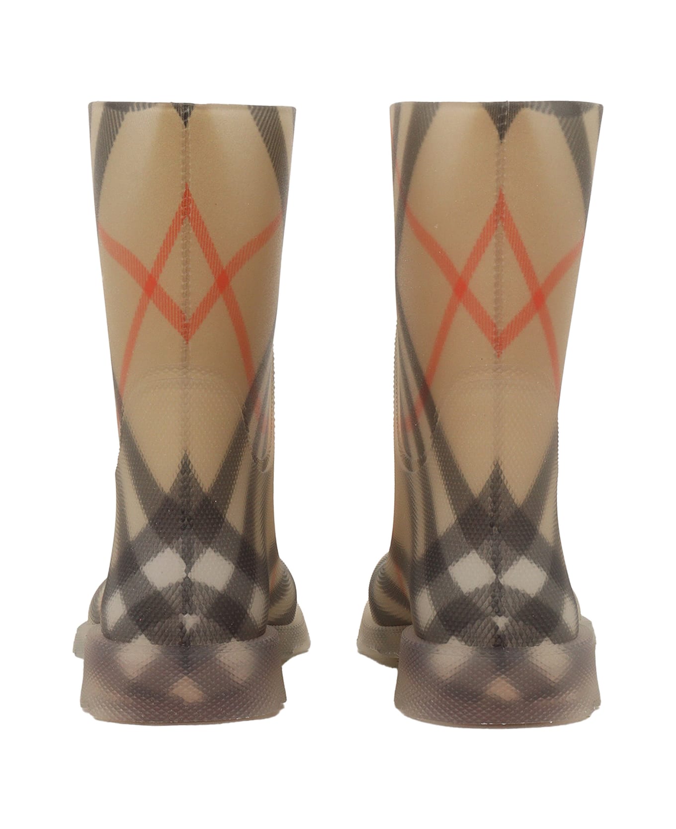 Burberry Kids Weatherboots - BEIGE