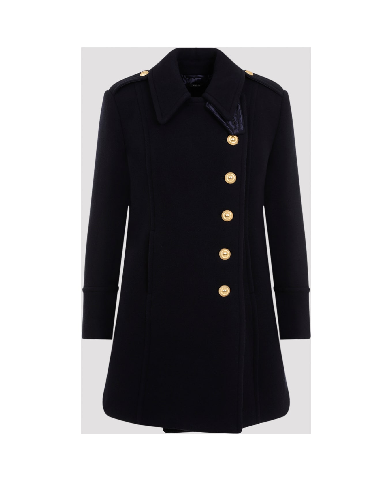 Tom Ford Virgin Wool Jacket - Navy