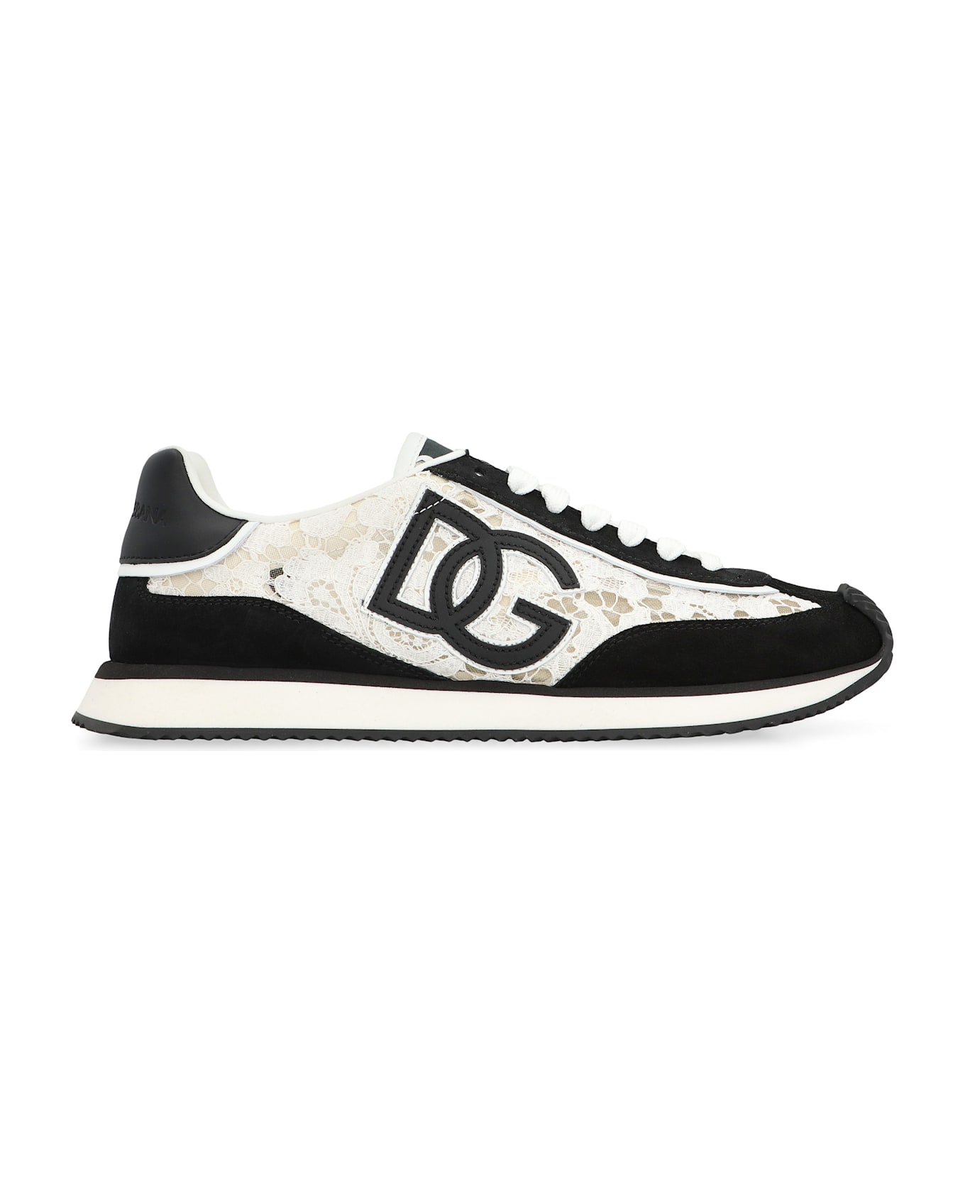 Dolce 
Gabbana Lace Sneakers - White