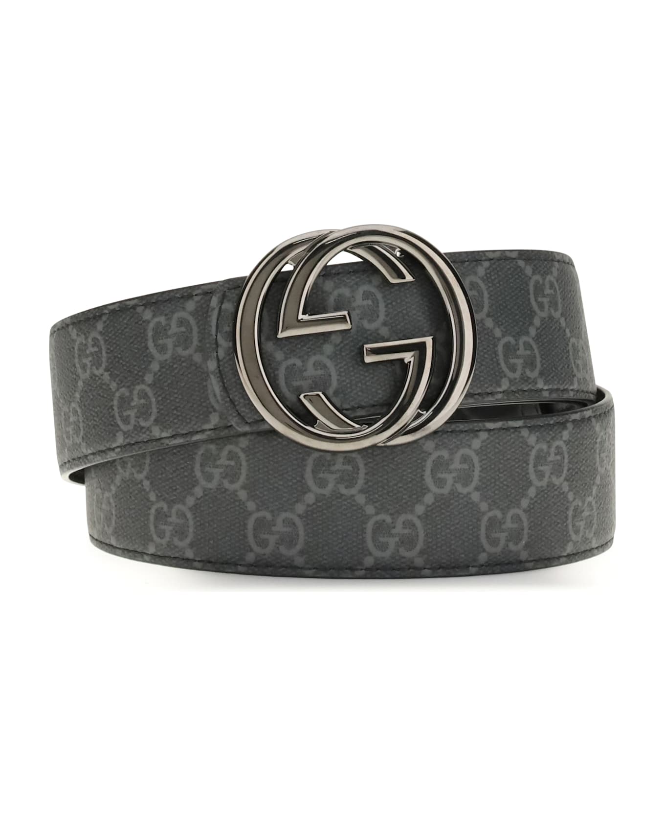Gucci Reversible Belt With Gg Cross Buckle