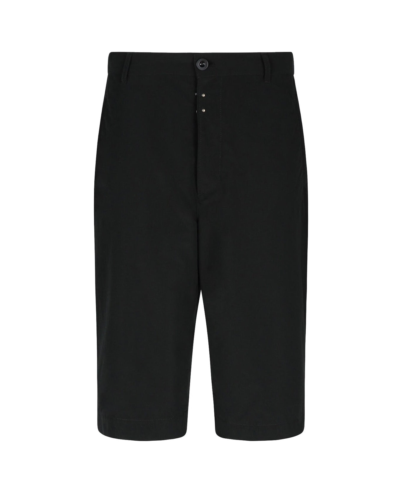 Givenchy Cotton Shorts - Black ショートパンツ