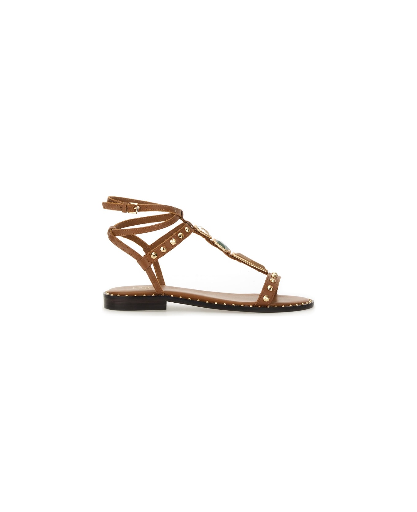 Ash Sandal "penny" - BUFF