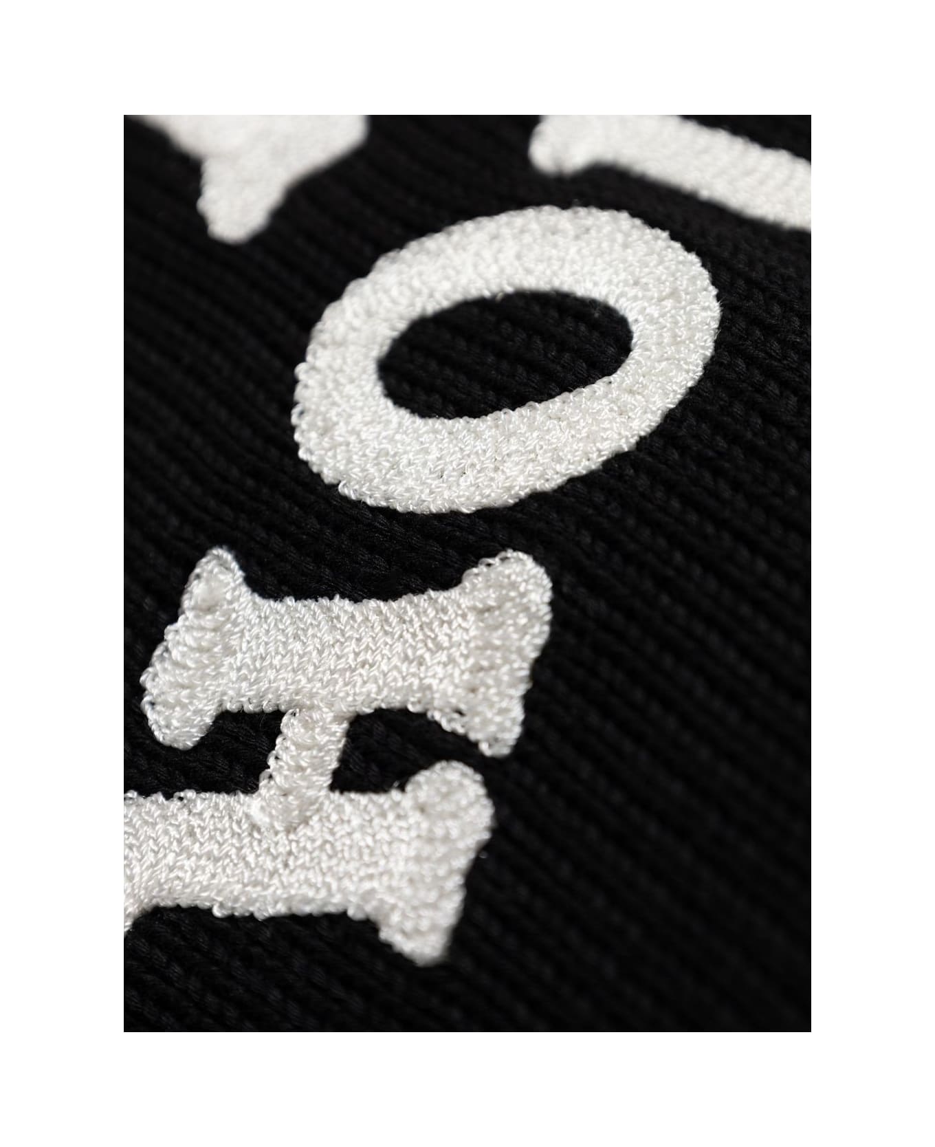 AMIRI Hollywood Sweater With Embroidery - Black