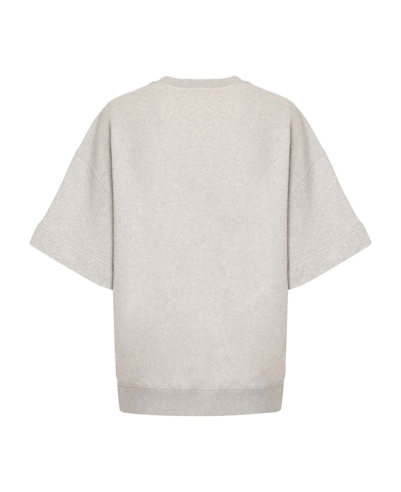 Jil Sander Cotton Crew-neck Sweatshirt - grey Tシャツ