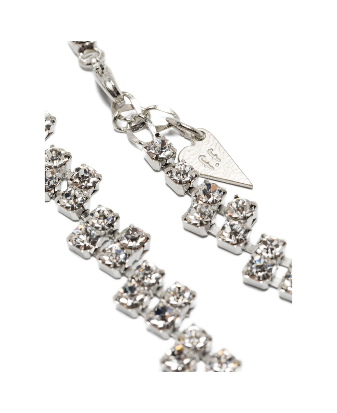 Forte_Forte Crystal Collier - Silver