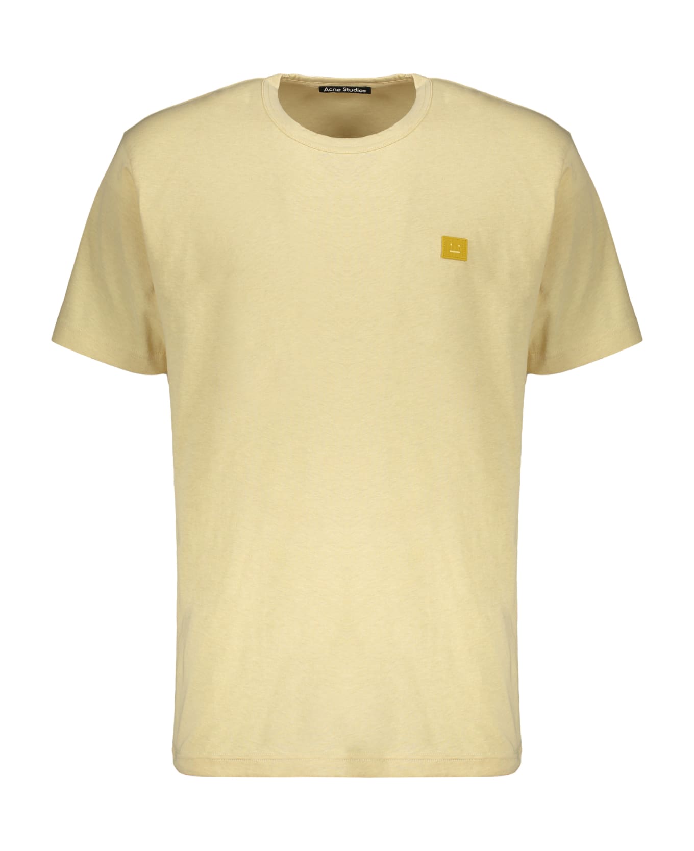 Acne Studios Cotton T-shirt - Mustard