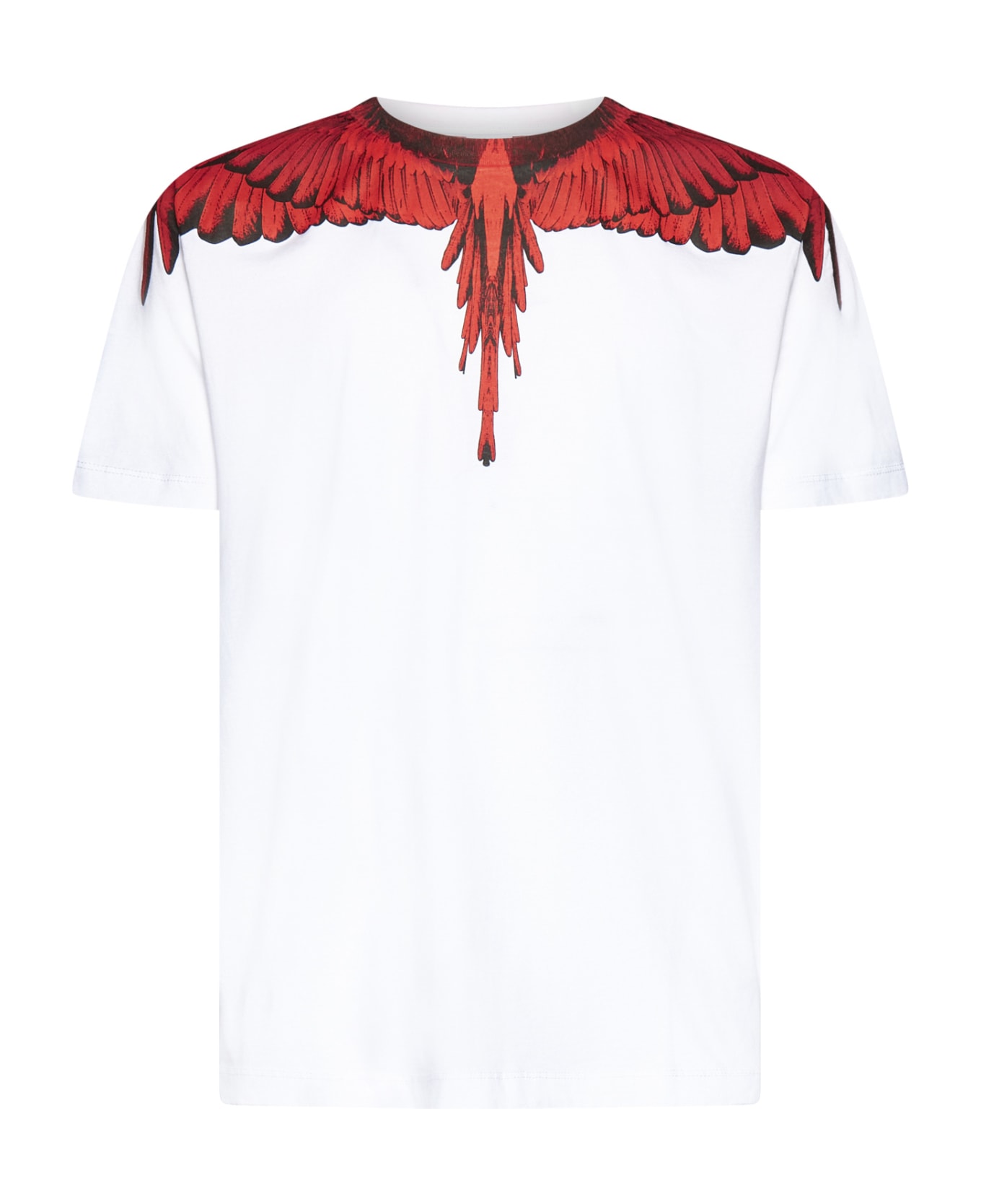 Marcelo Burlon Icon Wings Regular T-shirt - White シャツ