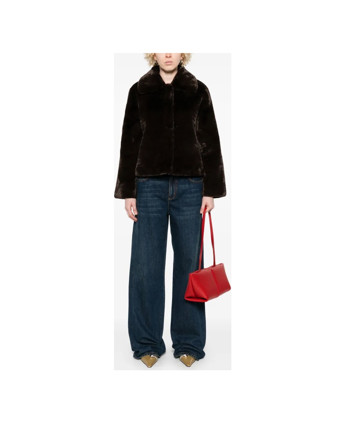 Apparis Elis Coat - Espresso Esp