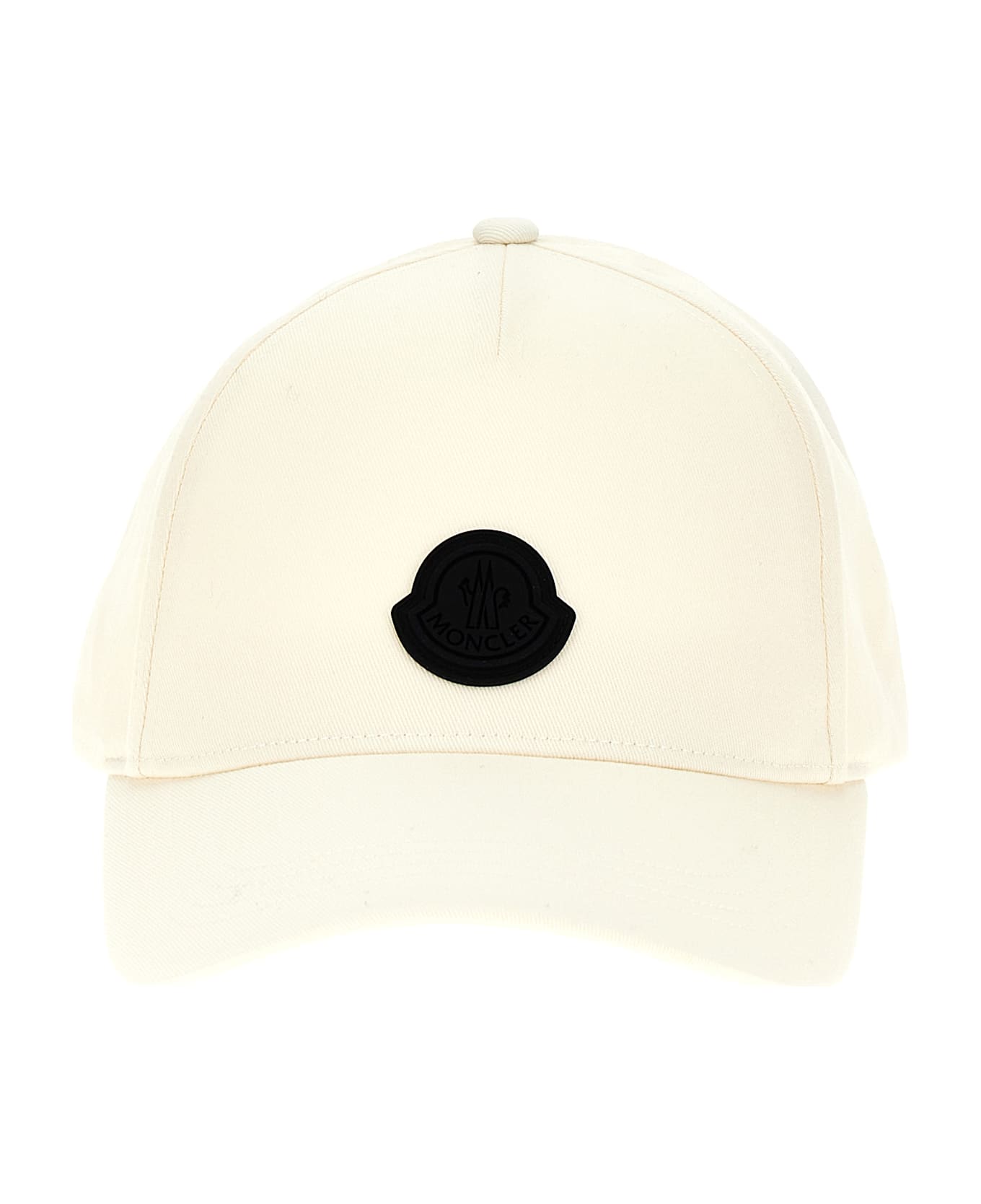 Moncler 
baseball Cap
 Cap - White/Black