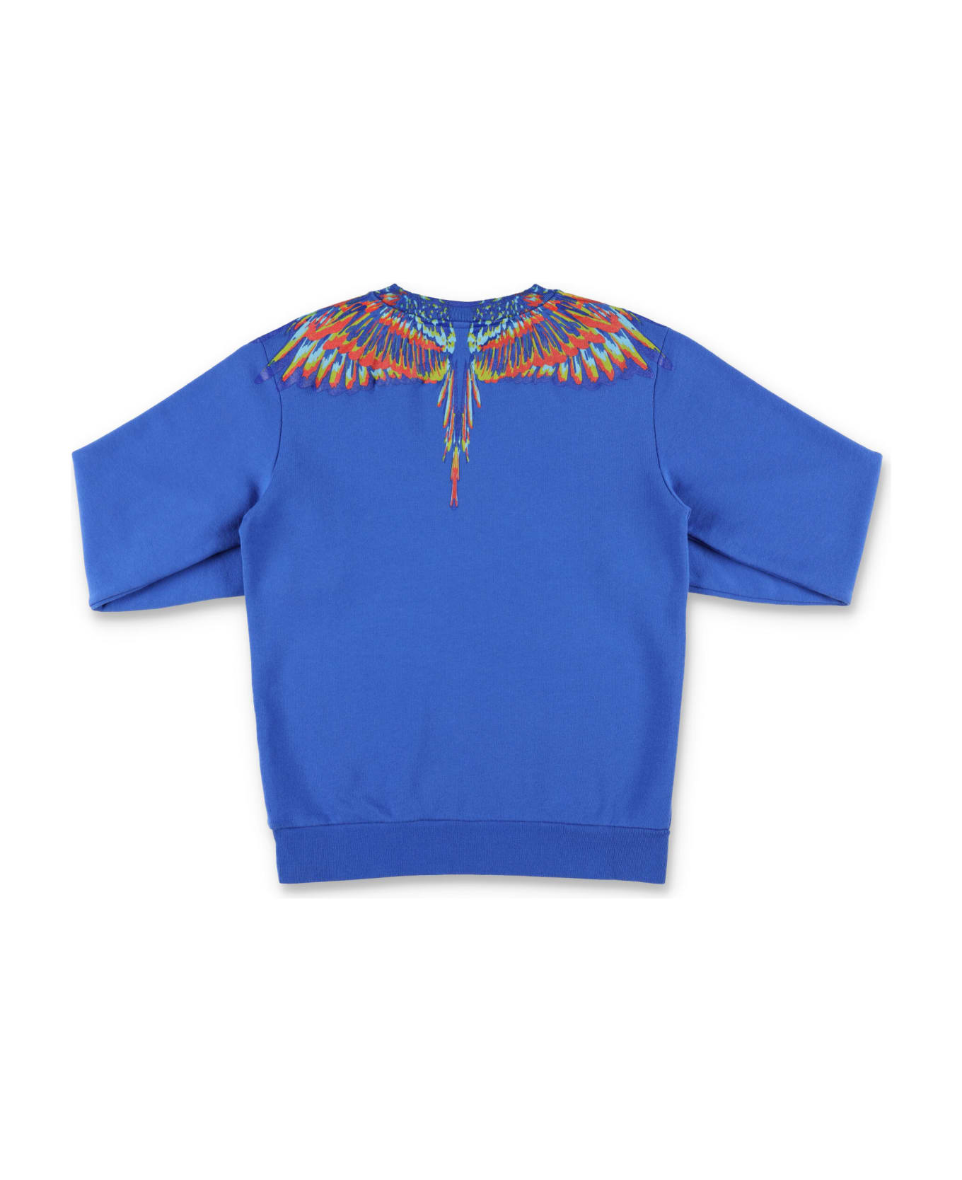 Marcelo Burlon Tempera Wings Sweatshirt - ROYAL BLUE