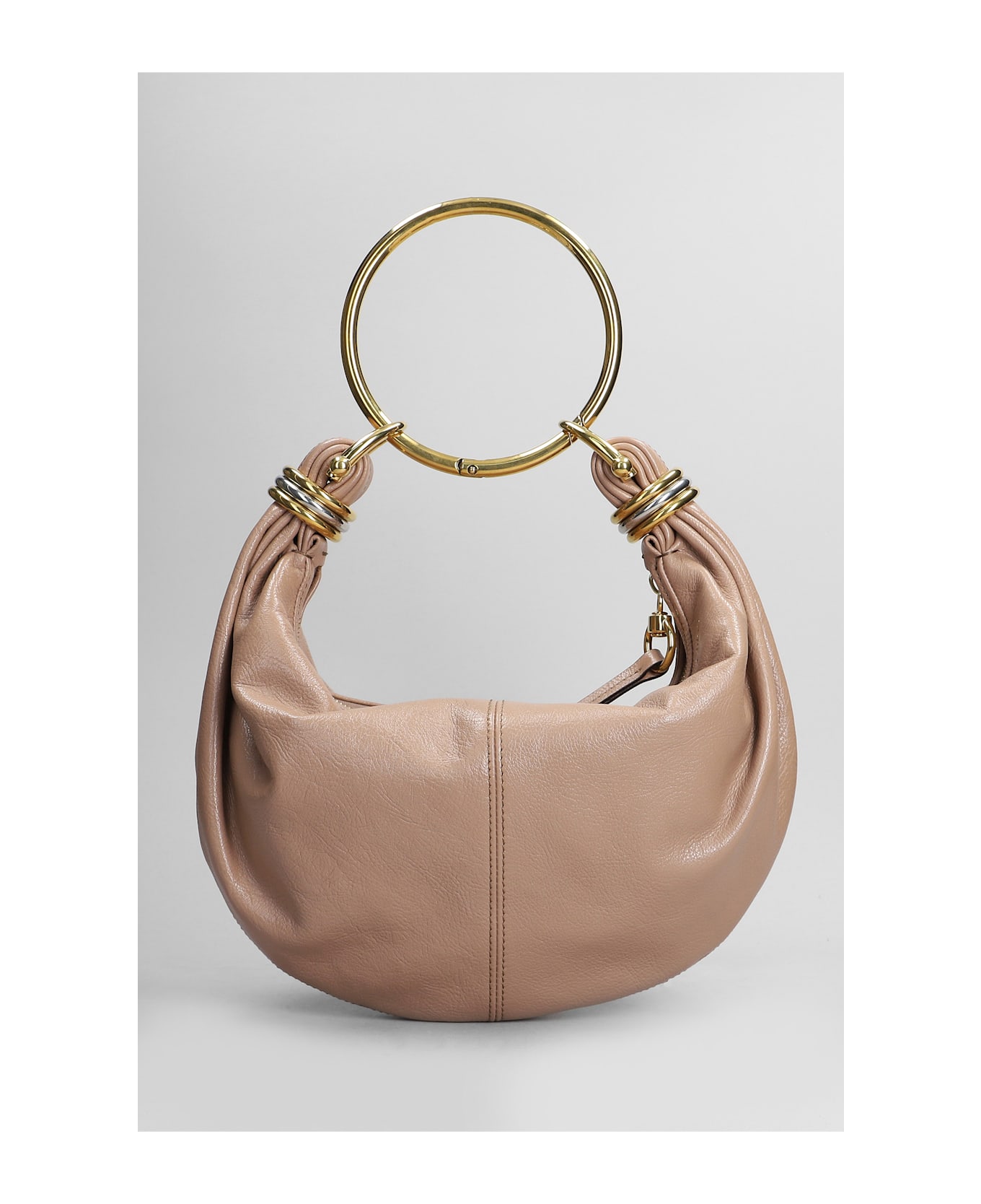 Chloé Bracelet Bag Shoulder Bag In Powder Leather - WOODROSE