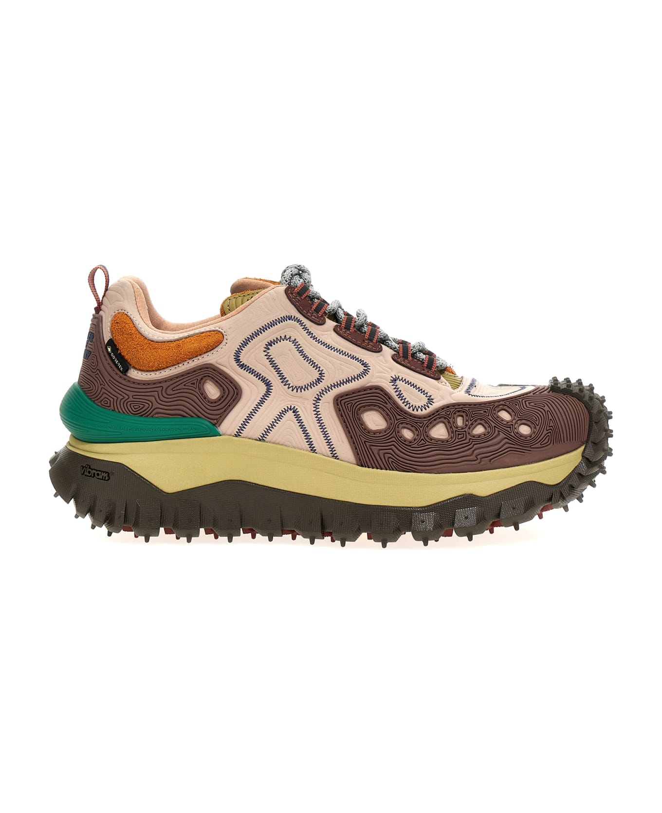 Moncler Genius 'trailigrip' Sneakers - Multicolor スニーカー