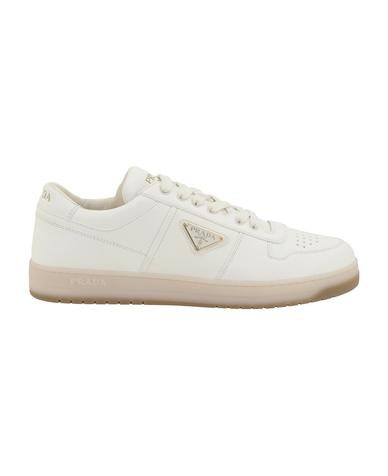 Prada Downtown Sneakers - Avorio