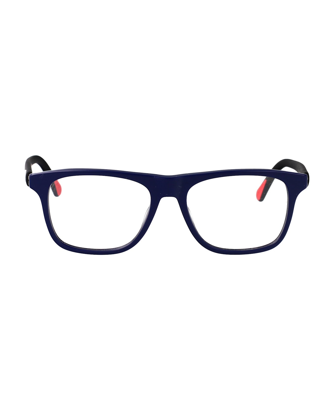 Moncler Eyewear Ml5161/v Glasses - 090 BLUE