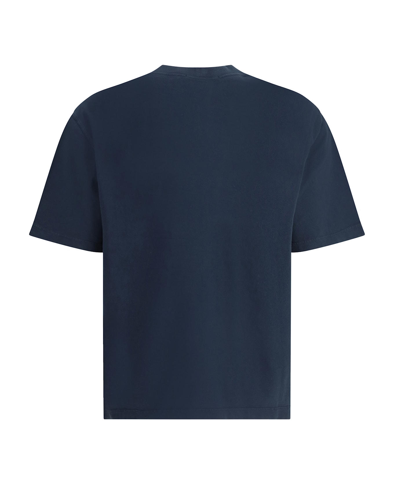 Stone Island T-shirt With Logo Patch