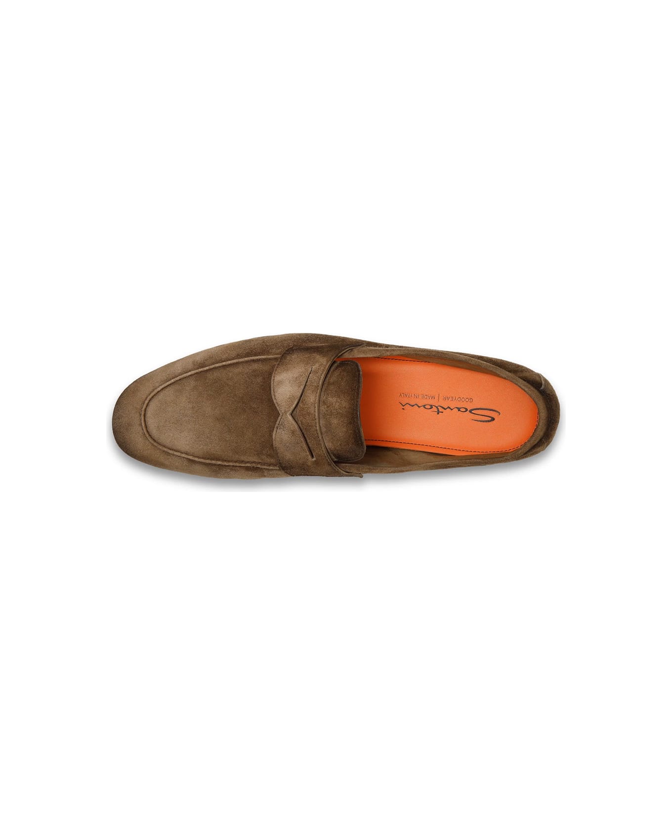 Santoni ''carlos'' Mocassin - Brown