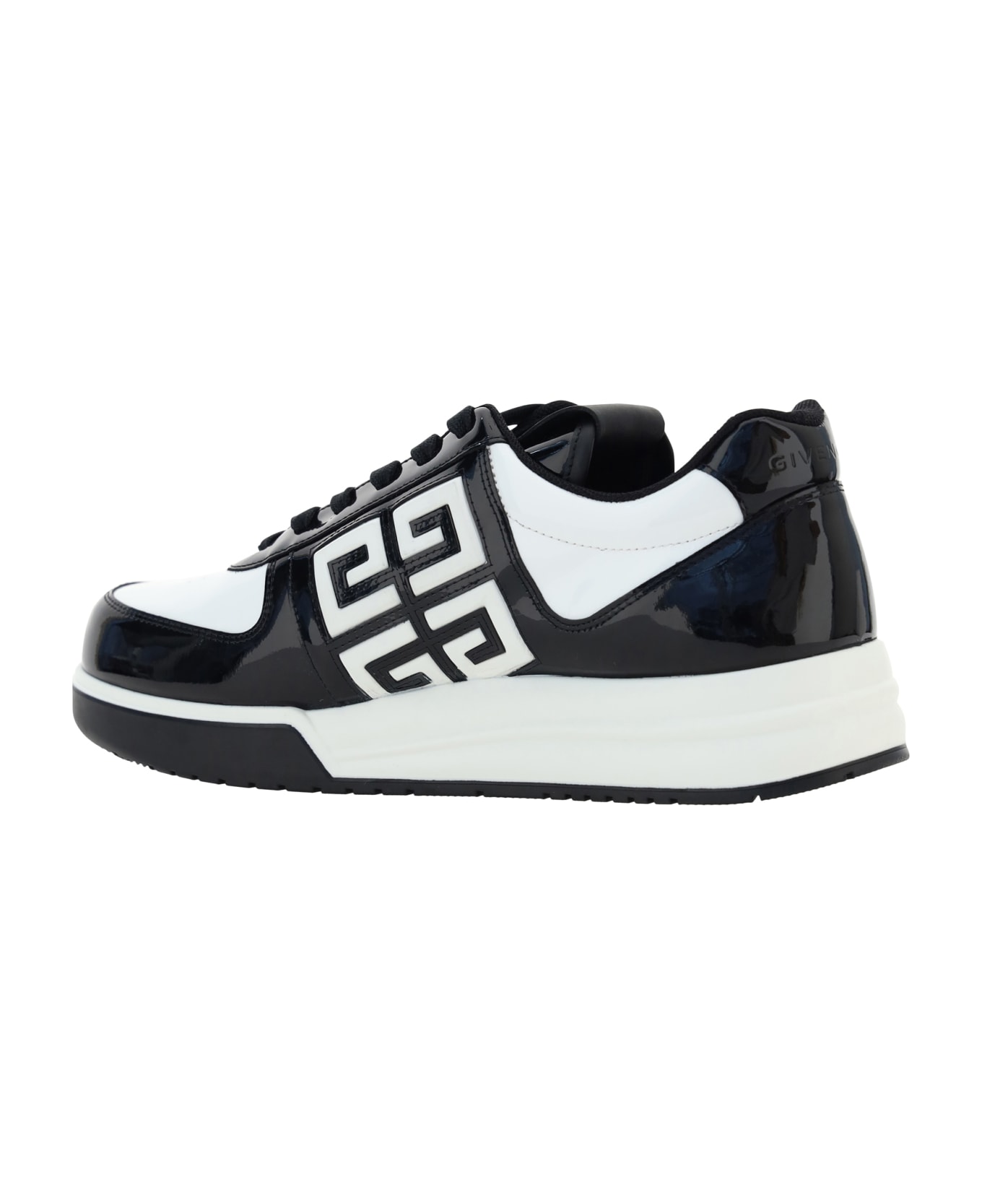 Givenchy G4 Low-top Sneakers - Black/white