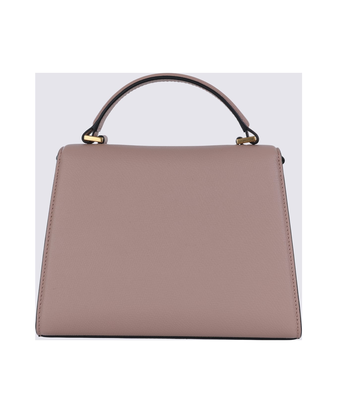 Valentino Garavani Pink Leather Vsling Top Handle Bag - ROSE CANNELLE