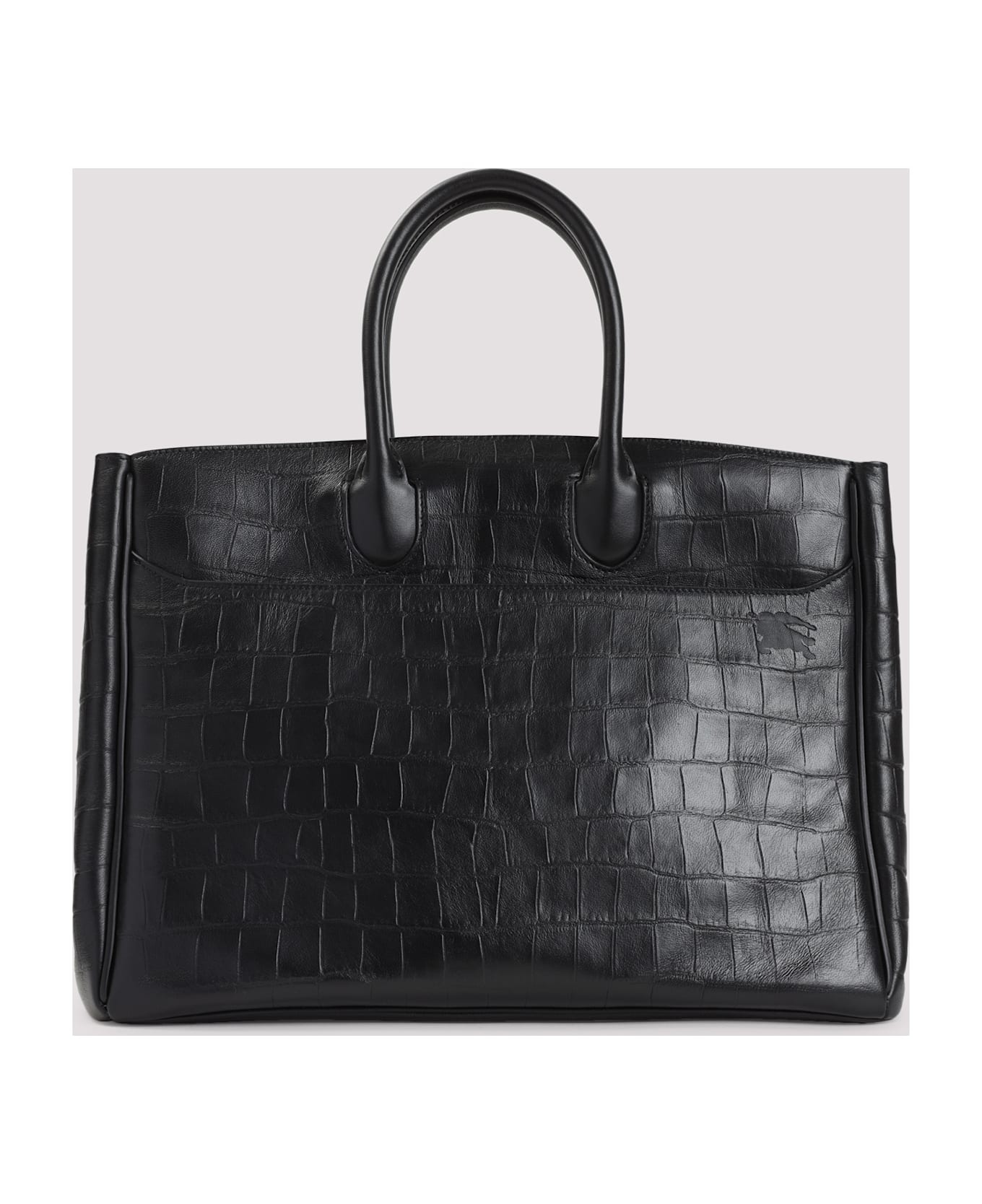 Burberry Rocking Horse Tote Bag - Black