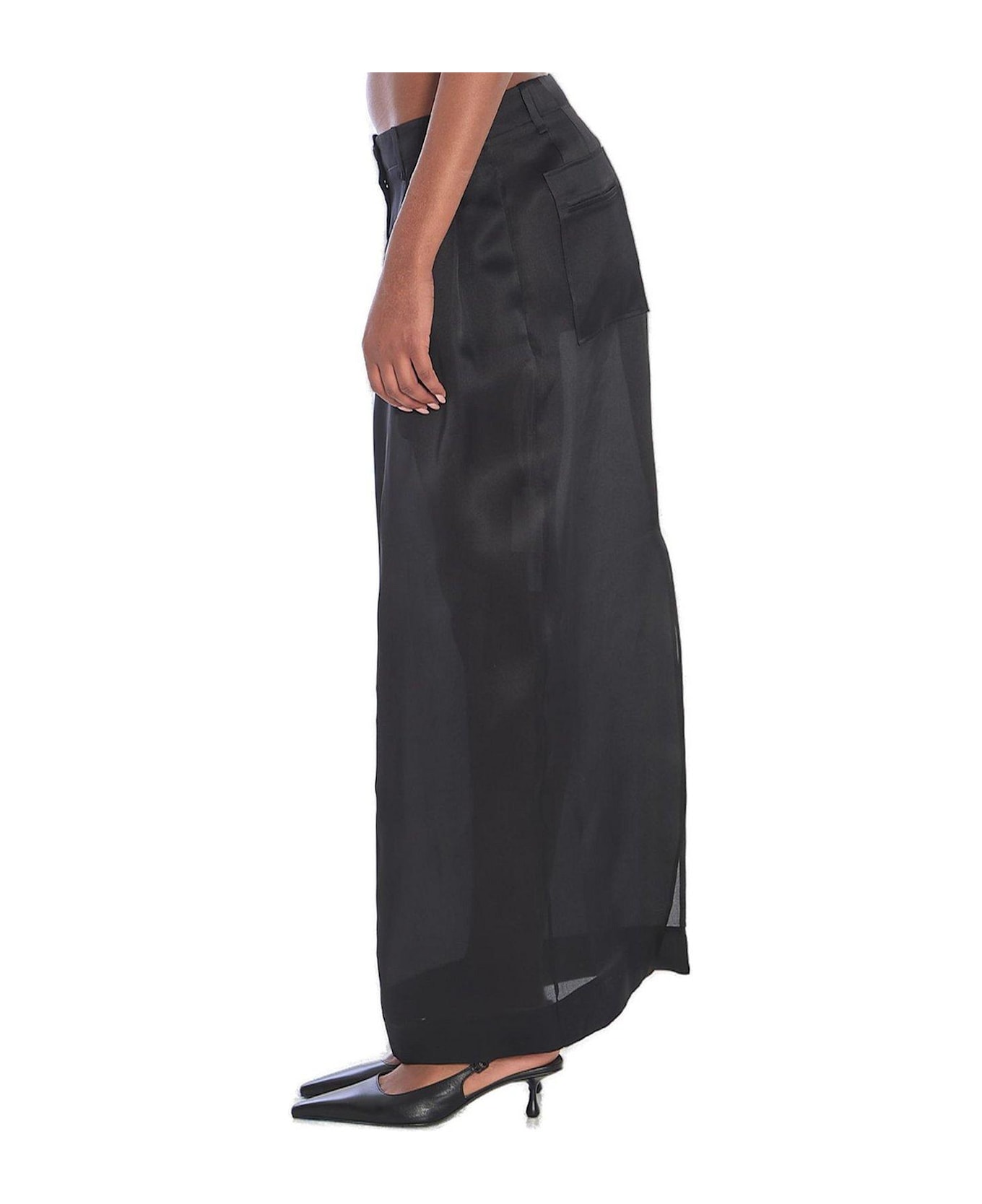 Khaite Lucian Skirt - Black