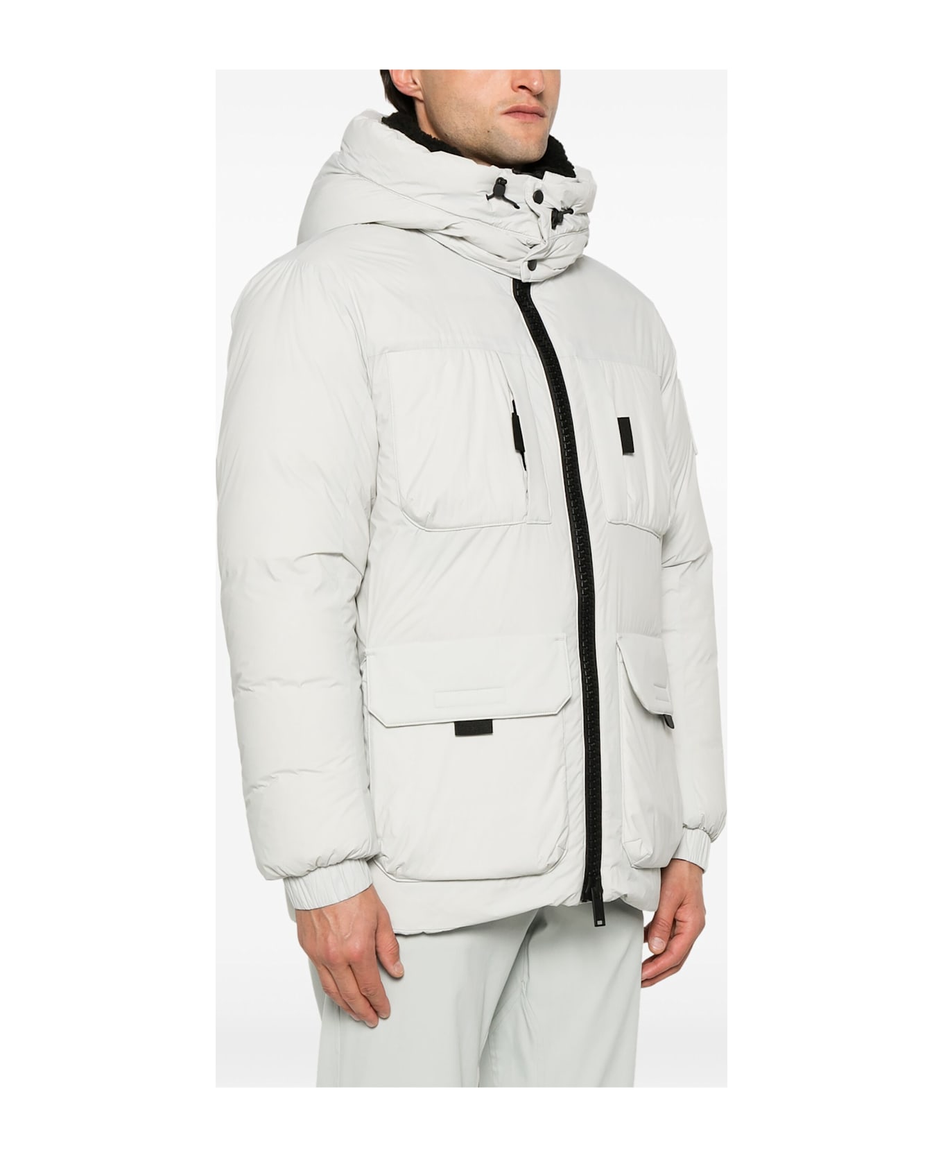 Moose Knuckles Brandon 3q - Stone