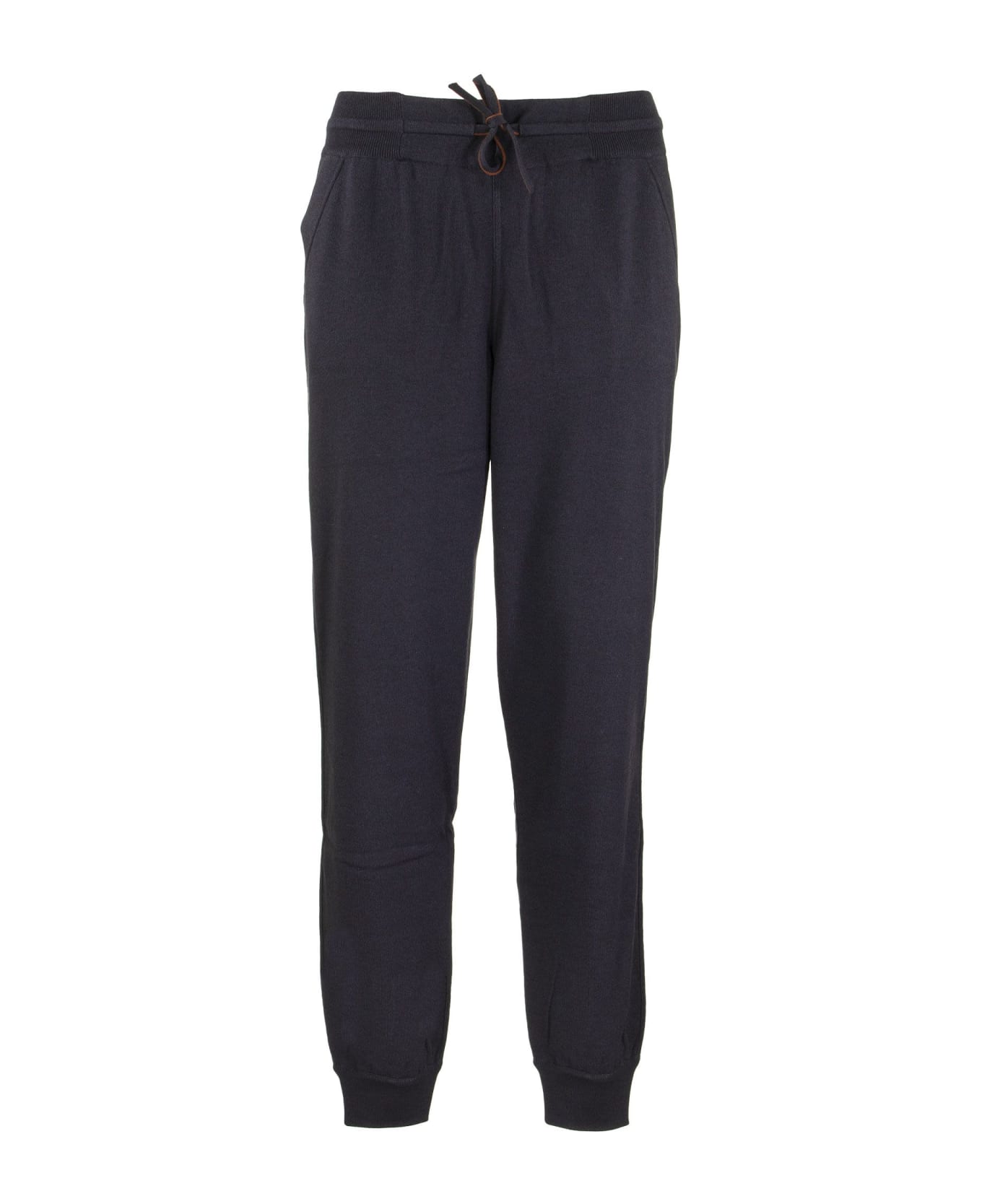 Loro Piana Portland Silk, Cashmere - Dark Slate Blue