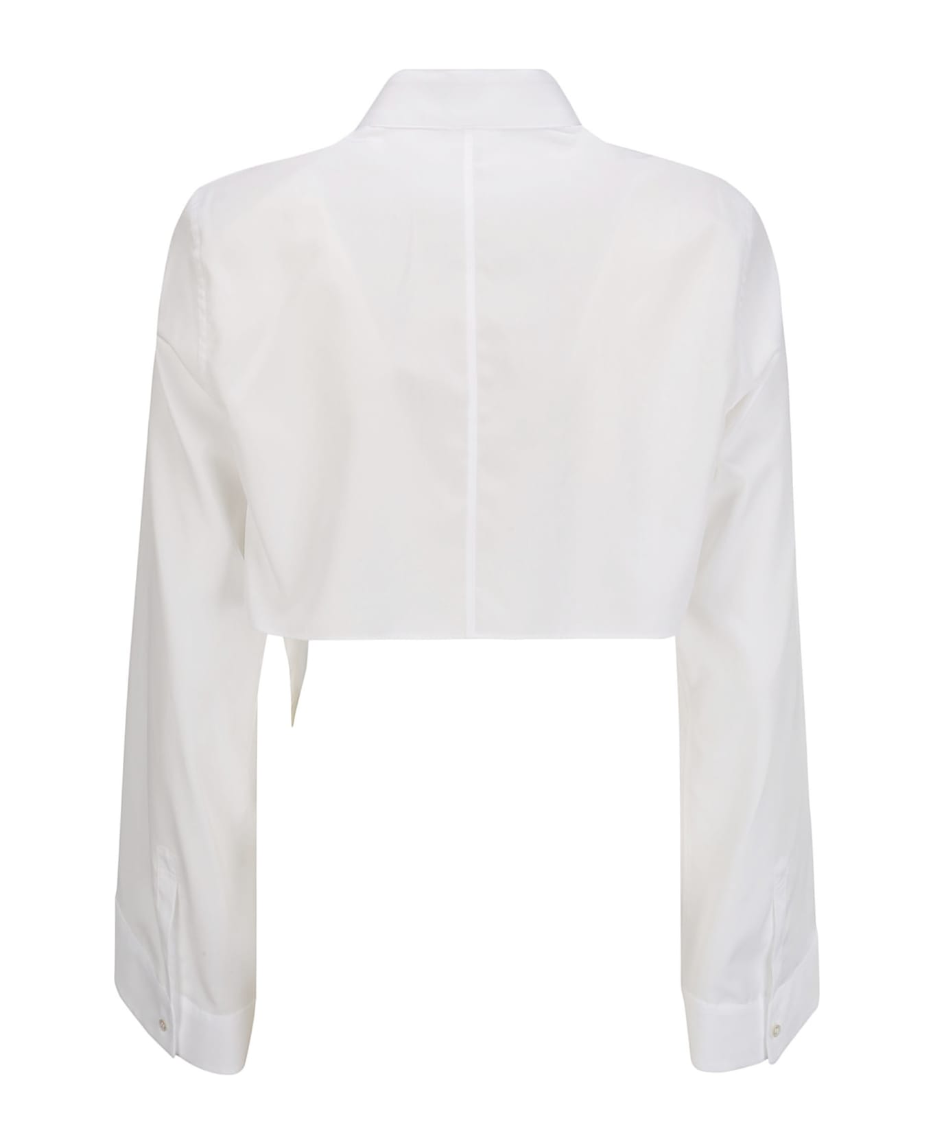 Comme des Garçons Noir Kei Ninomiya Ladies' Blouse - WHITE X BLACK シャツ